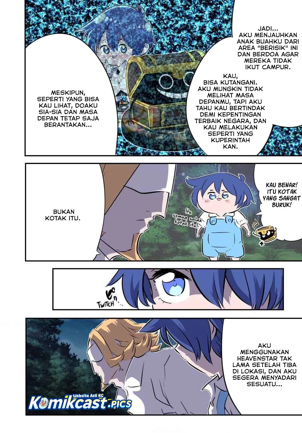 Tensei Shitara dai Nana Ouji dattanode, Kimamani Majutsu o Kiwamemasu Chapter 209 Gambar 26