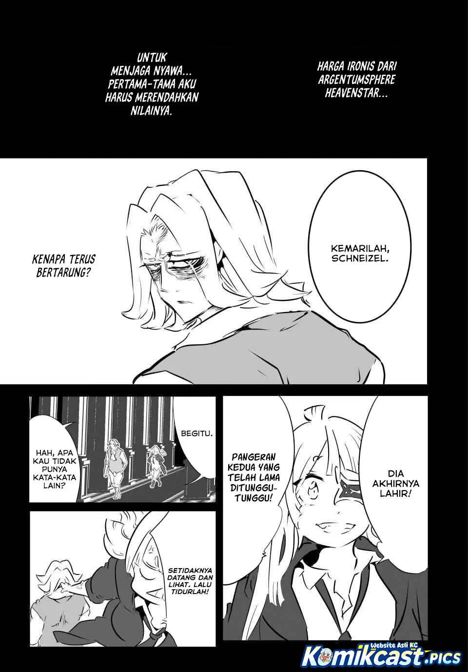 Tensei Shitara dai Nana Ouji dattanode, Kimamani Majutsu o Kiwamemasu Chapter 209 Gambar 5