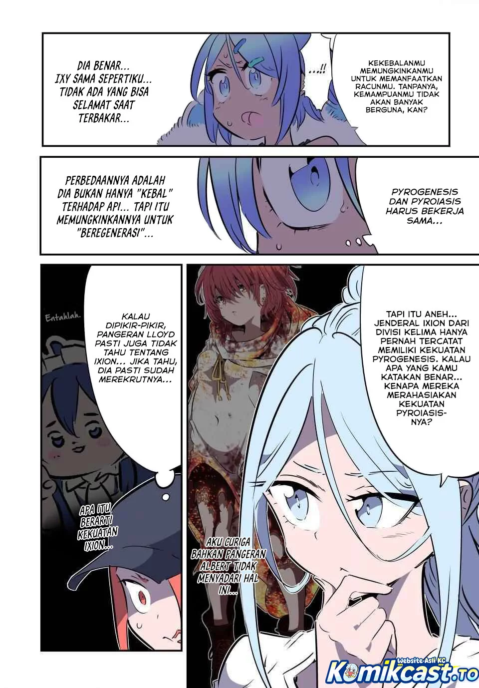 Tensei Shitara dai Nana Ouji dattanode, Kimamani Majutsu o Kiwamemasu Chapter 210 Gambar 5