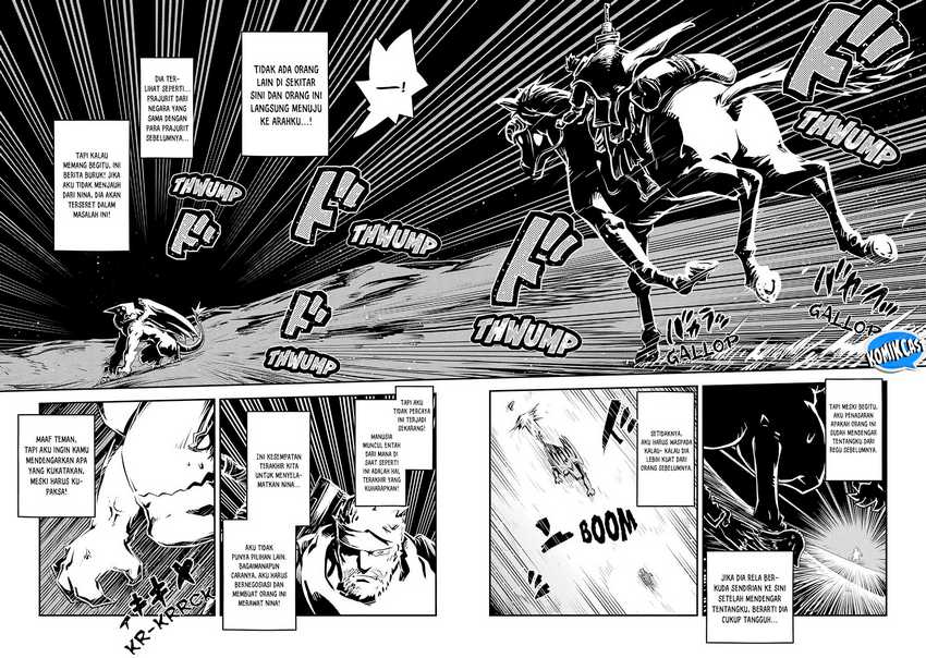 Tensei shitara Dragon no Tamago datta: Saikyou Igai Mezasanee Chapter 33 Gambar 11