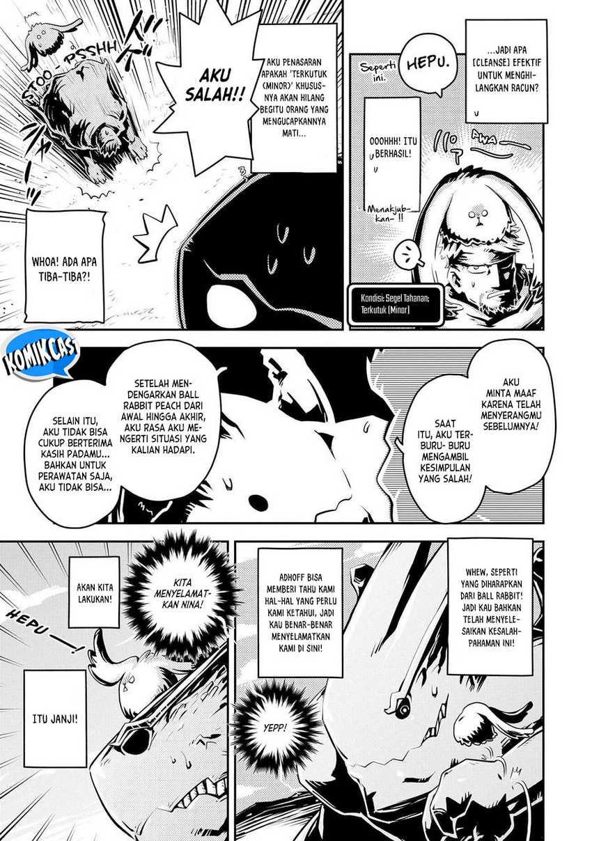 Tensei shitara Dragon no Tamago datta: Saikyou Igai Mezasanee Chapter 35 Gambar 14