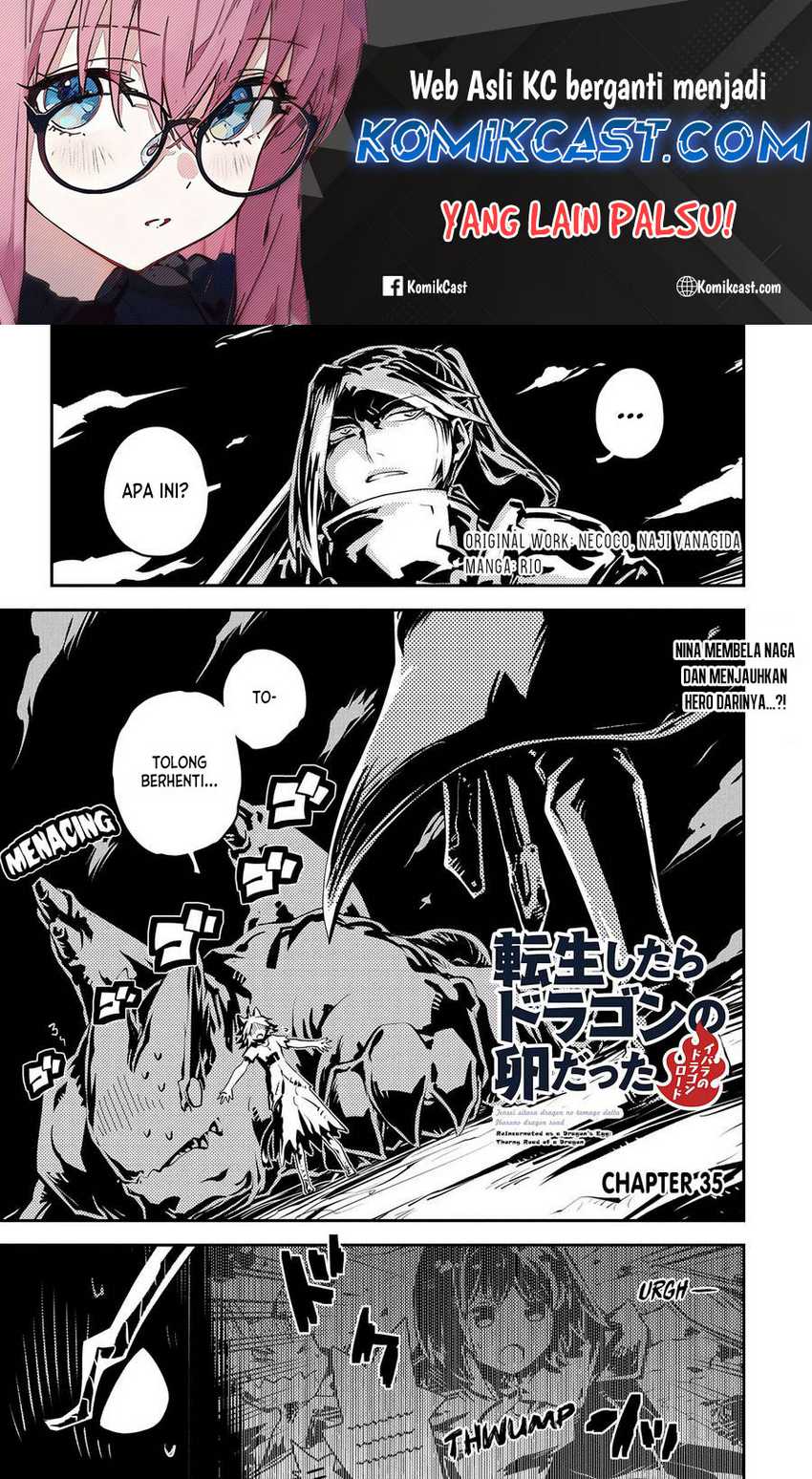 Baca  Tensei shitara Dragon no Tamago datta: Saikyou Igai Mezasanee Chapter 35 Gambar 2