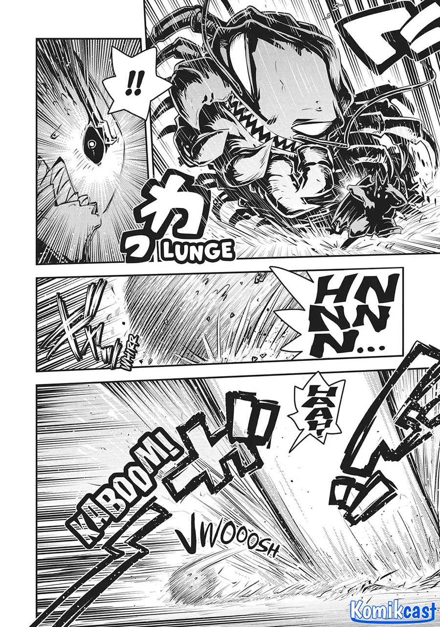 Tensei shitara Dragon no Tamago datta: Saikyou Igai Mezasanee Chapter 36 Gambar 13