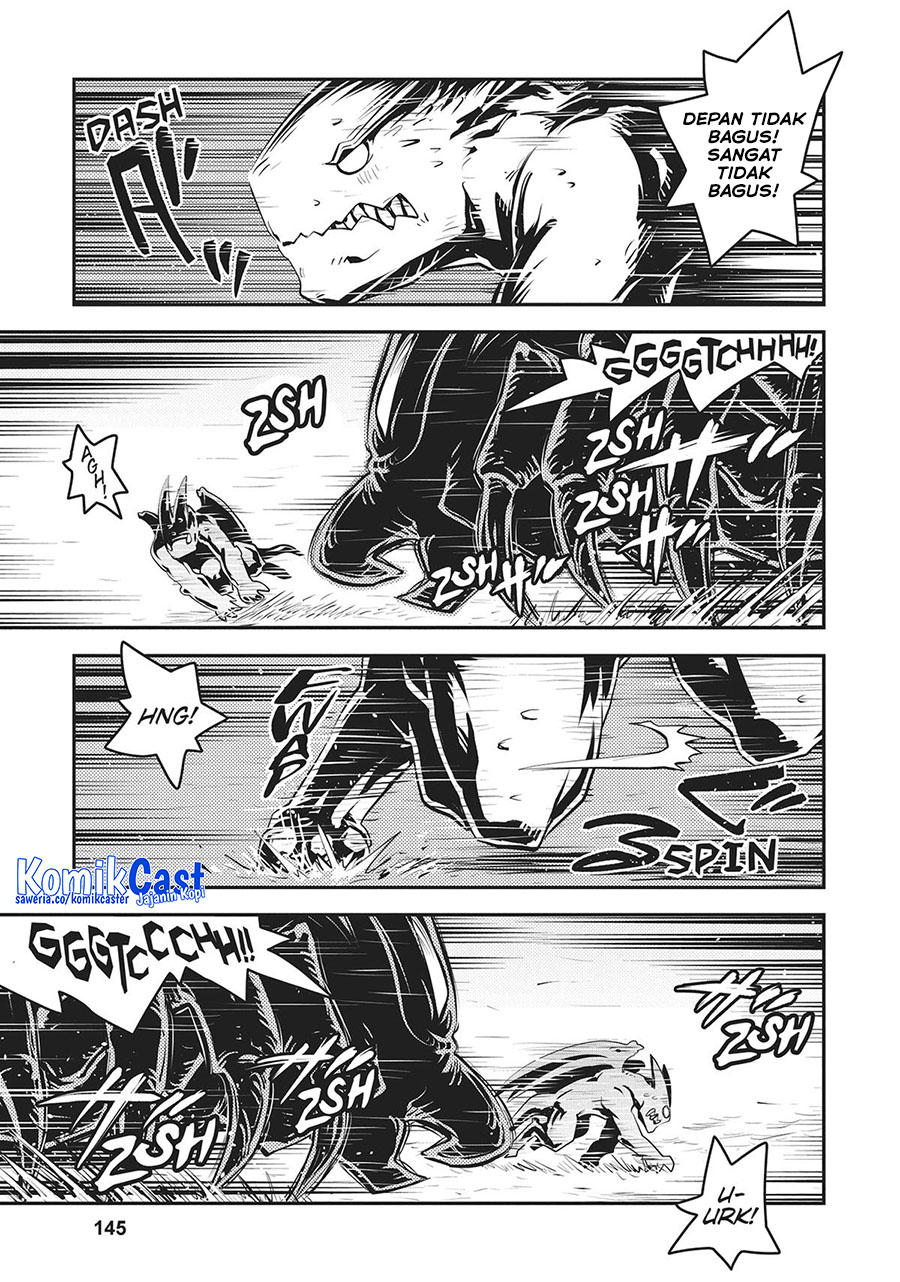 Tensei shitara Dragon no Tamago datta: Saikyou Igai Mezasanee Chapter 36 Gambar 8