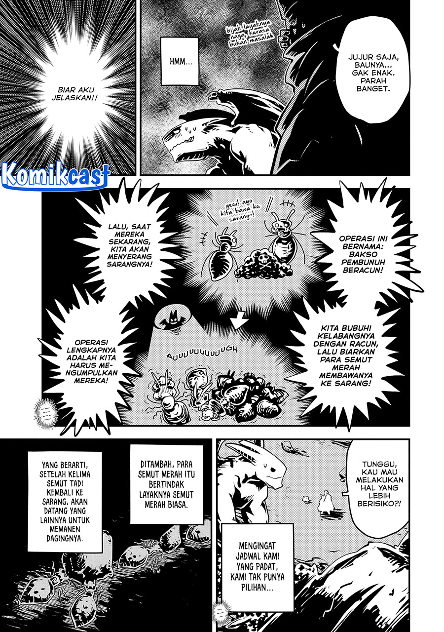 Tensei shitara Dragon no Tamago datta: Saikyou Igai Mezasanee Chapter 38 Gambar 7