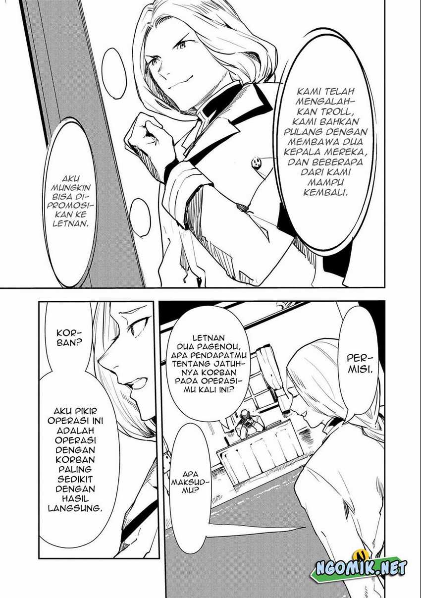 Tensei Shitara Heishi Datta? Akai Shinigami to Yobareta Otoko Chapter 2 Gambar 10