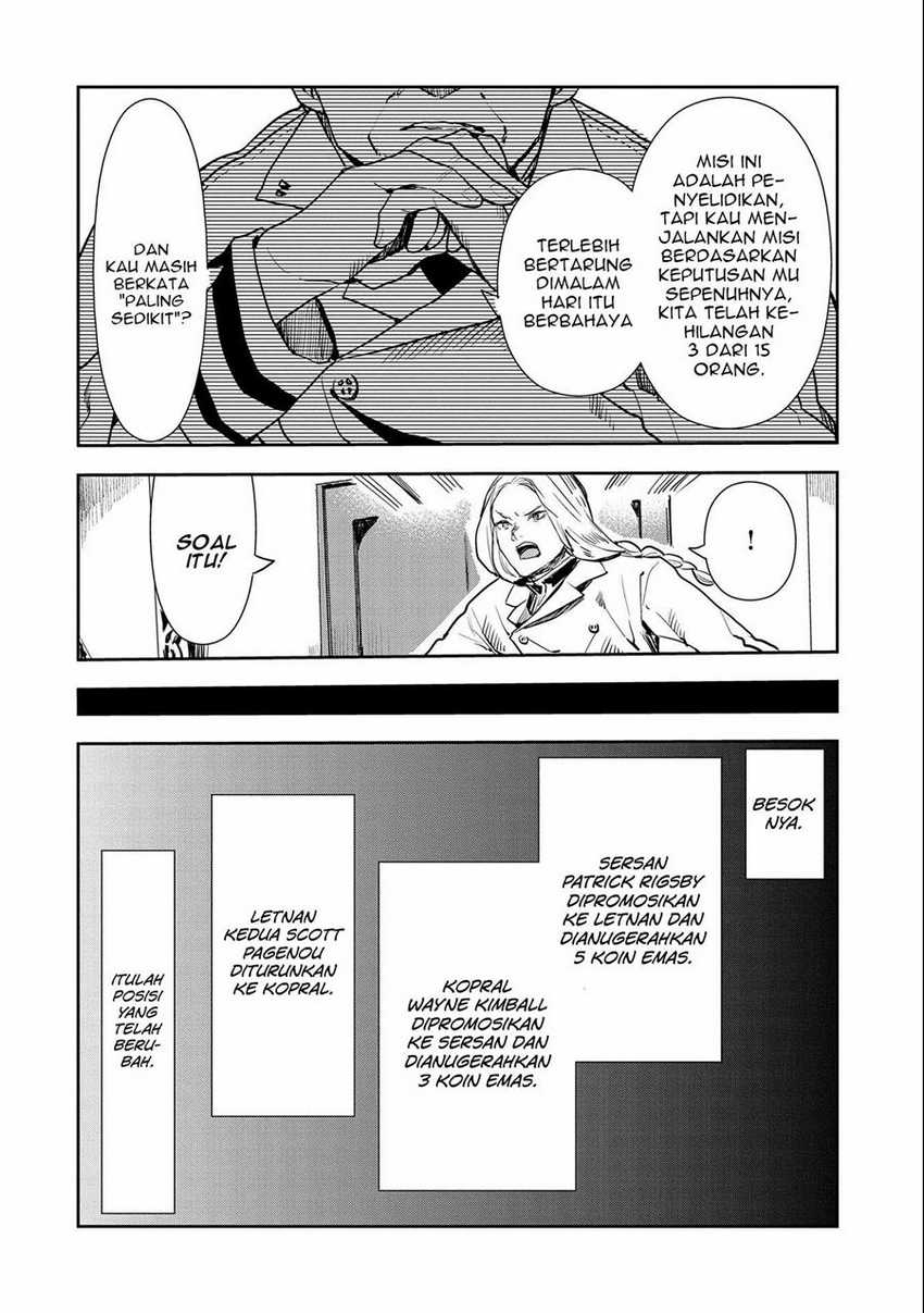 Tensei Shitara Heishi Datta? Akai Shinigami to Yobareta Otoko Chapter 2 Gambar 11