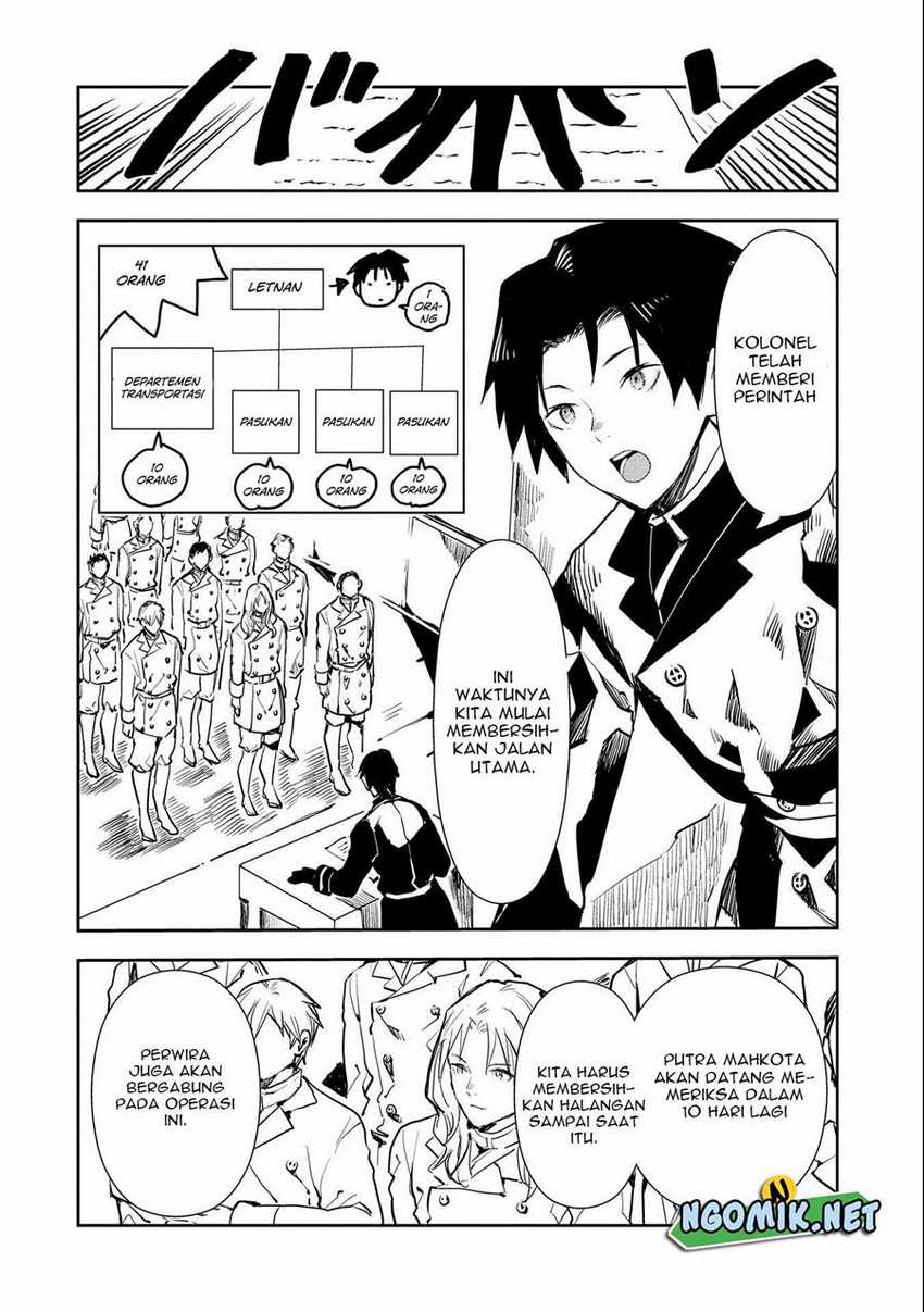 Tensei Shitara Heishi Datta? Akai Shinigami to Yobareta Otoko Chapter 2 Gambar 13