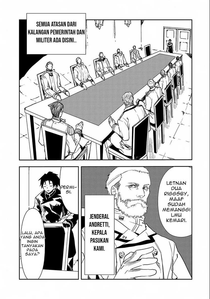 Tensei Shitara Heishi Datta? Akai Shinigami to Yobareta Otoko Chapter 4 Gambar 10