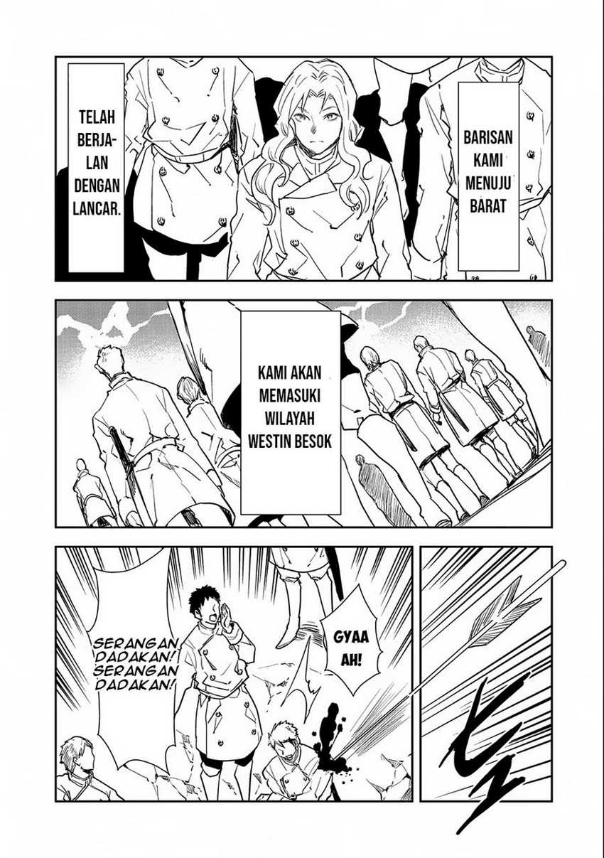 Tensei Shitara Heishi Datta? Akai Shinigami to Yobareta Otoko Chapter 4 Gambar 18