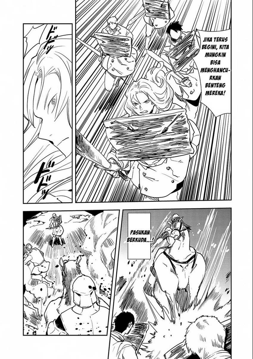 Tensei Shitara Heishi Datta? Akai Shinigami to Yobareta Otoko Chapter 4 Gambar 24