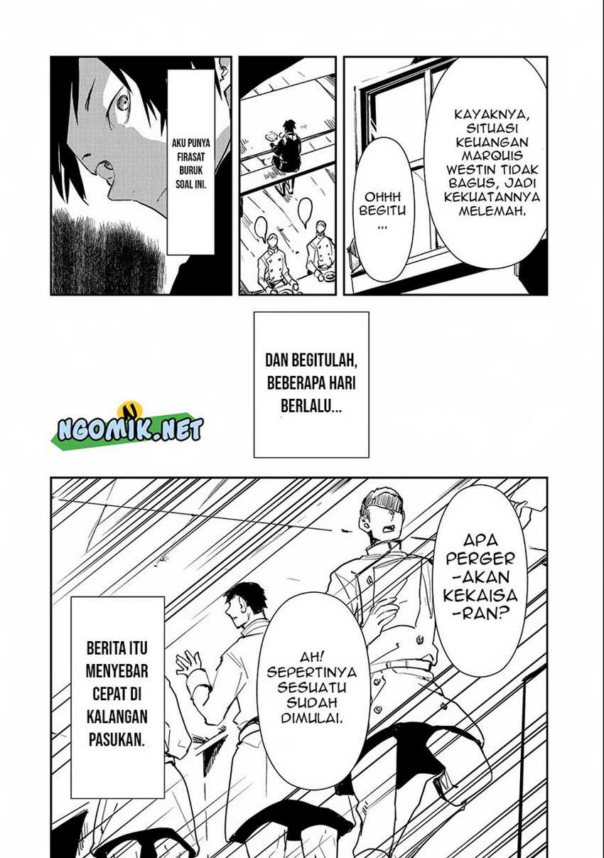 Tensei Shitara Heishi Datta? Akai Shinigami to Yobareta Otoko Chapter 4 Gambar 3