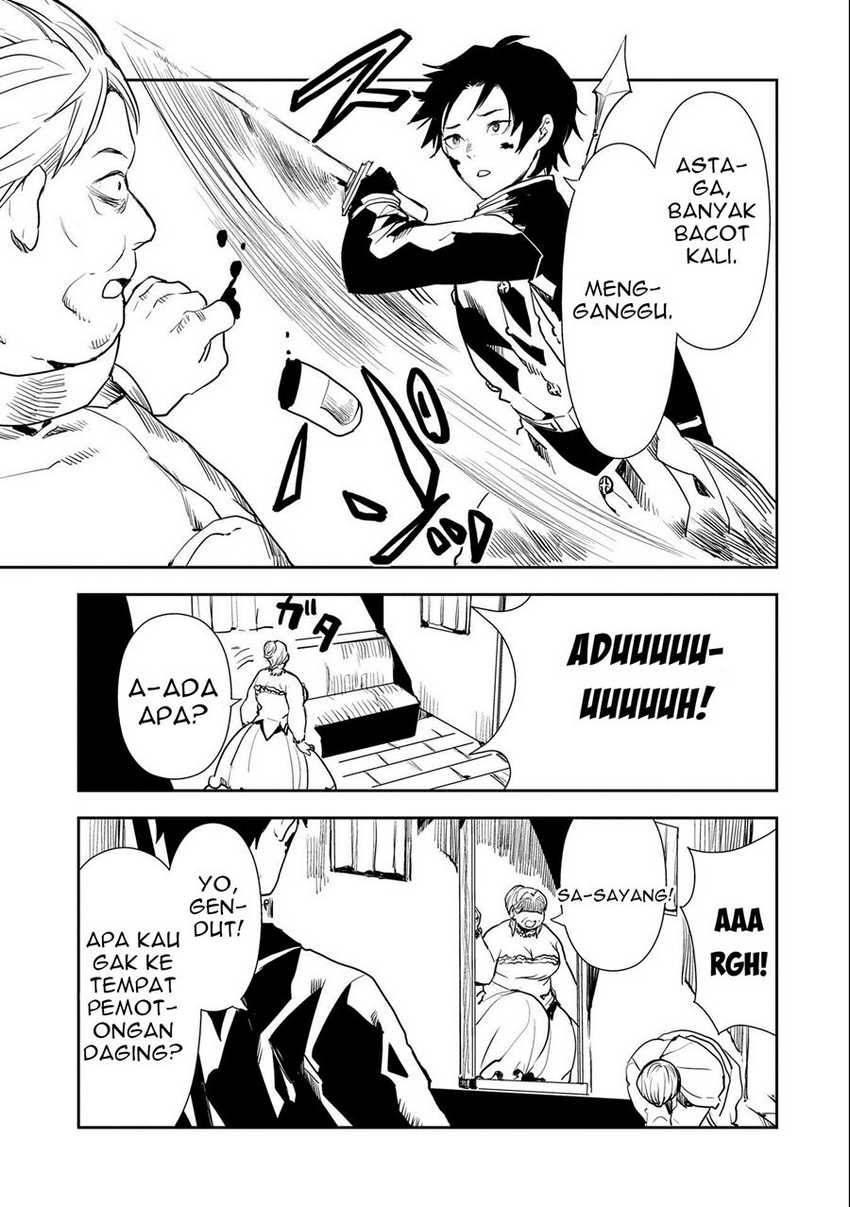 Tensei Shitara Heishi Datta? Akai Shinigami to Yobareta Otoko Chapter 5 Gambar 17