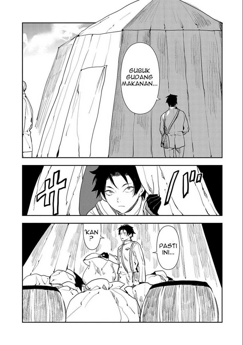 Tensei Shitara Heishi Datta? Akai Shinigami to Yobareta Otoko Chapter 5 Gambar 5