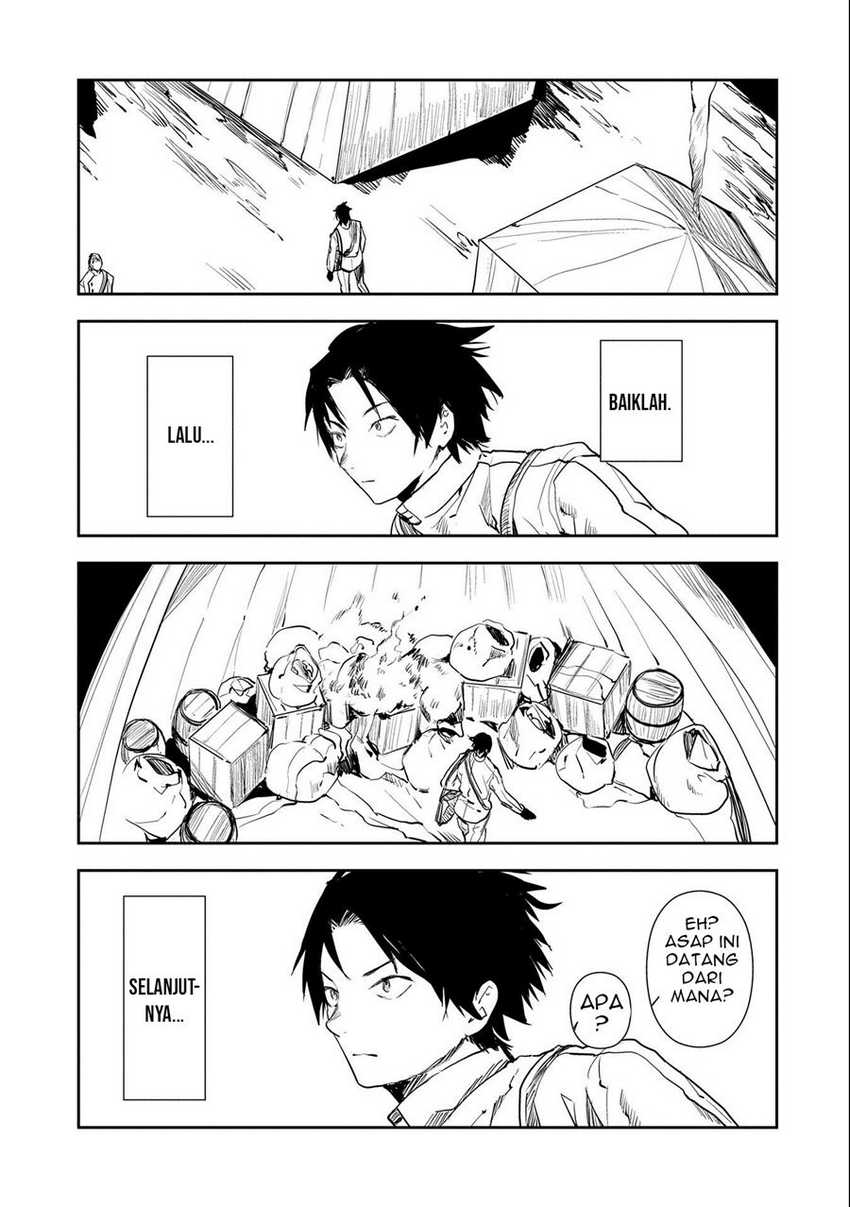 Tensei Shitara Heishi Datta? Akai Shinigami to Yobareta Otoko Chapter 5 Gambar 7