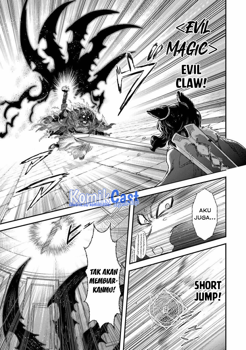 Tensei shitara Ken deshita Chapter 85 Gambar 24