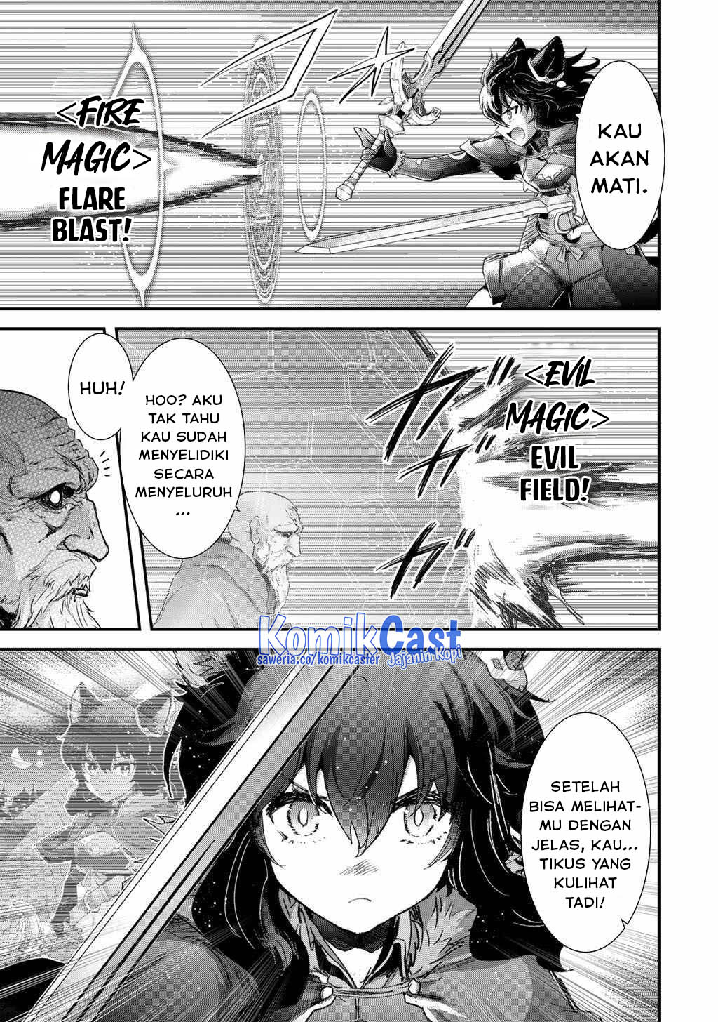 Tensei shitara Ken deshita Chapter 85 Gambar 4