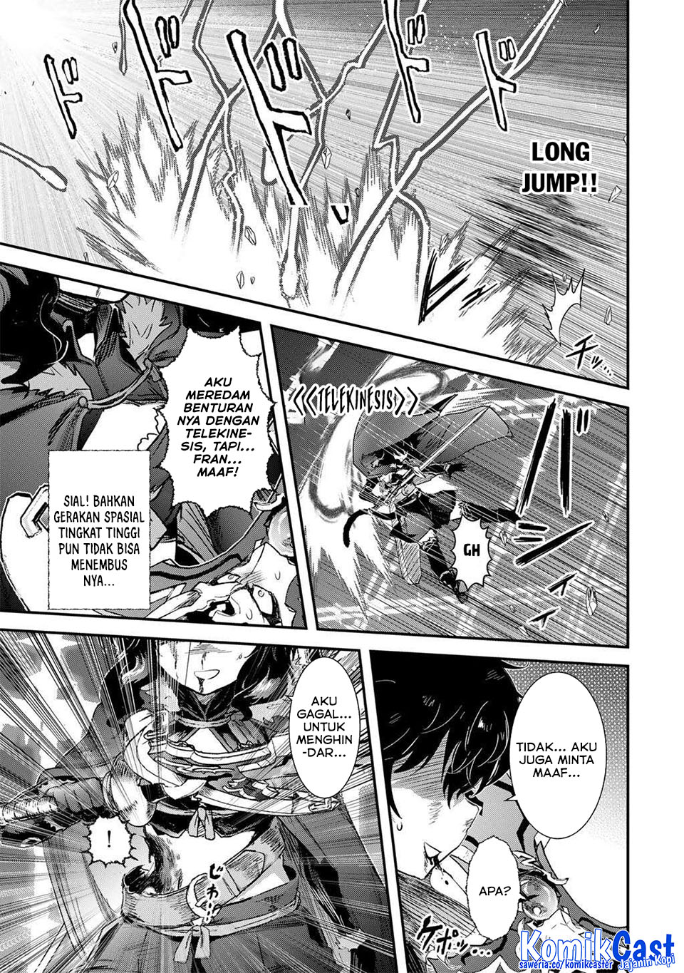 Tensei shitara Ken deshita Chapter 88 Gambar 12