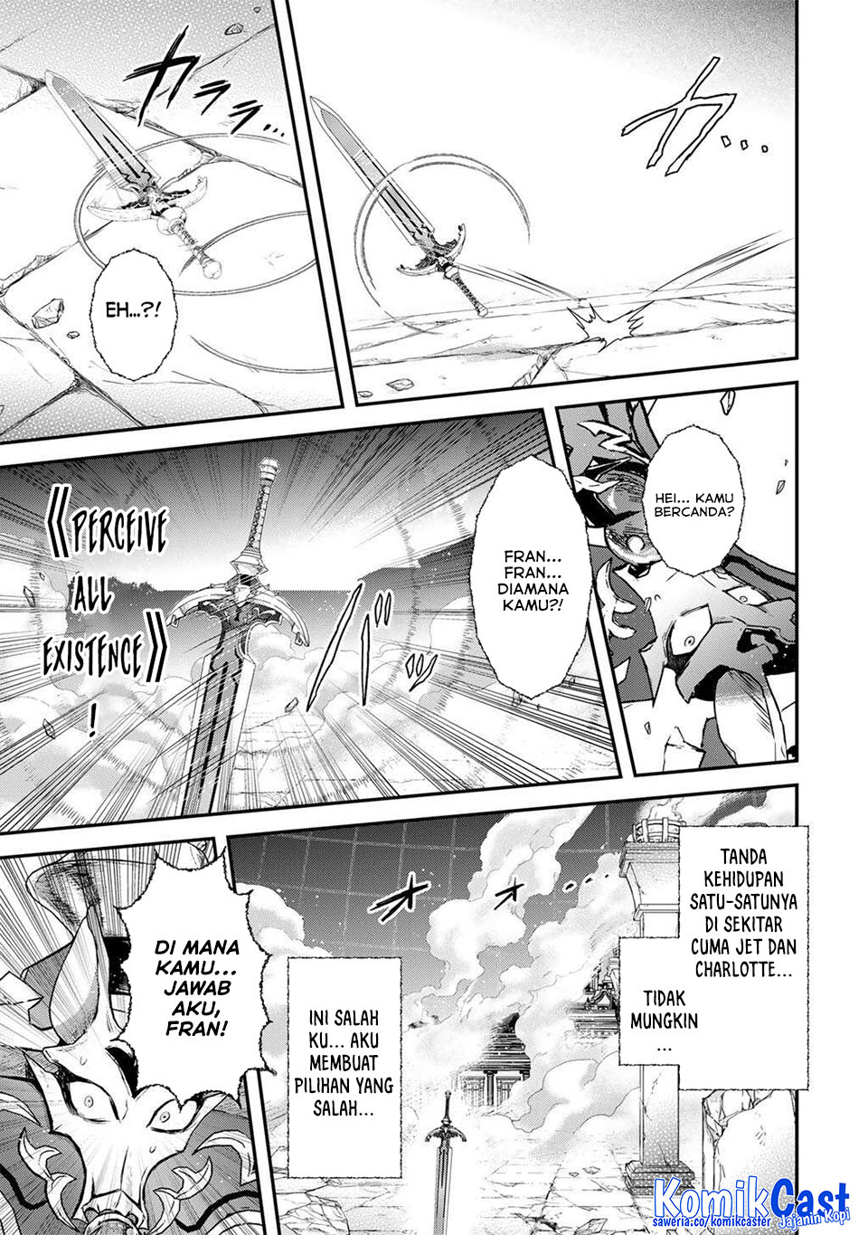 Tensei shitara Ken deshita Chapter 88 Gambar 14