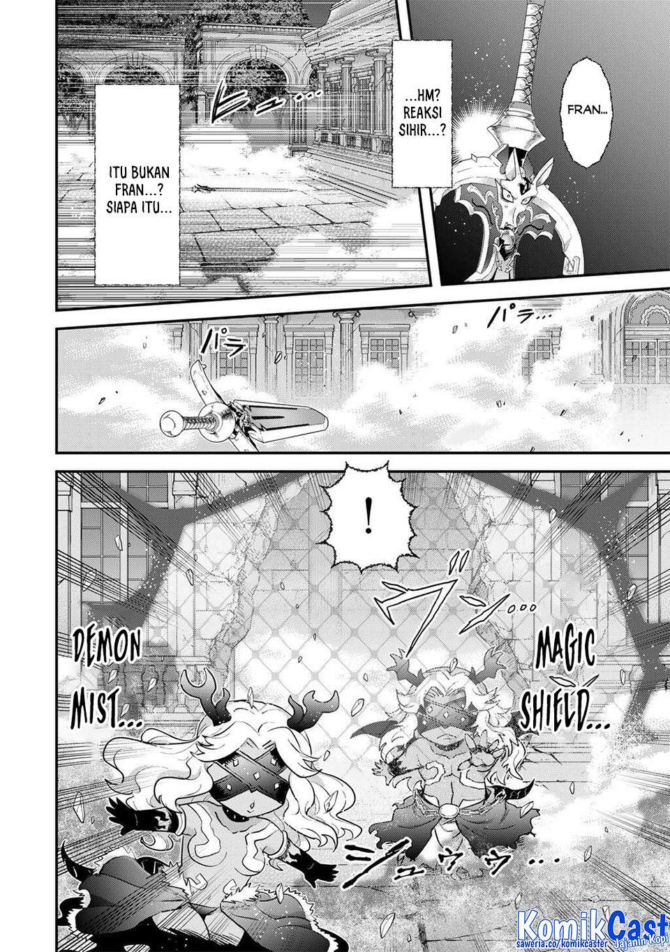 Tensei shitara Ken deshita Chapter 88 Gambar 15