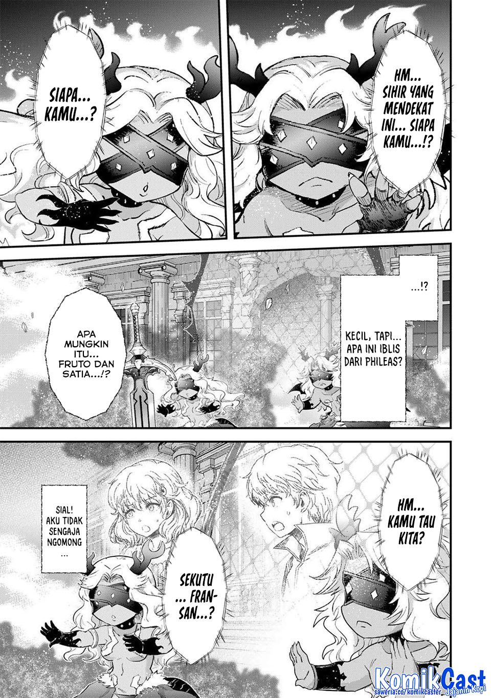 Tensei shitara Ken deshita Chapter 88 Gambar 16