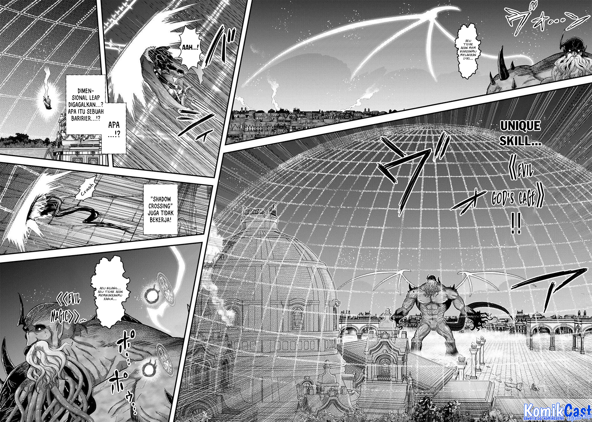 Tensei shitara Ken deshita Chapter 88 Gambar 8