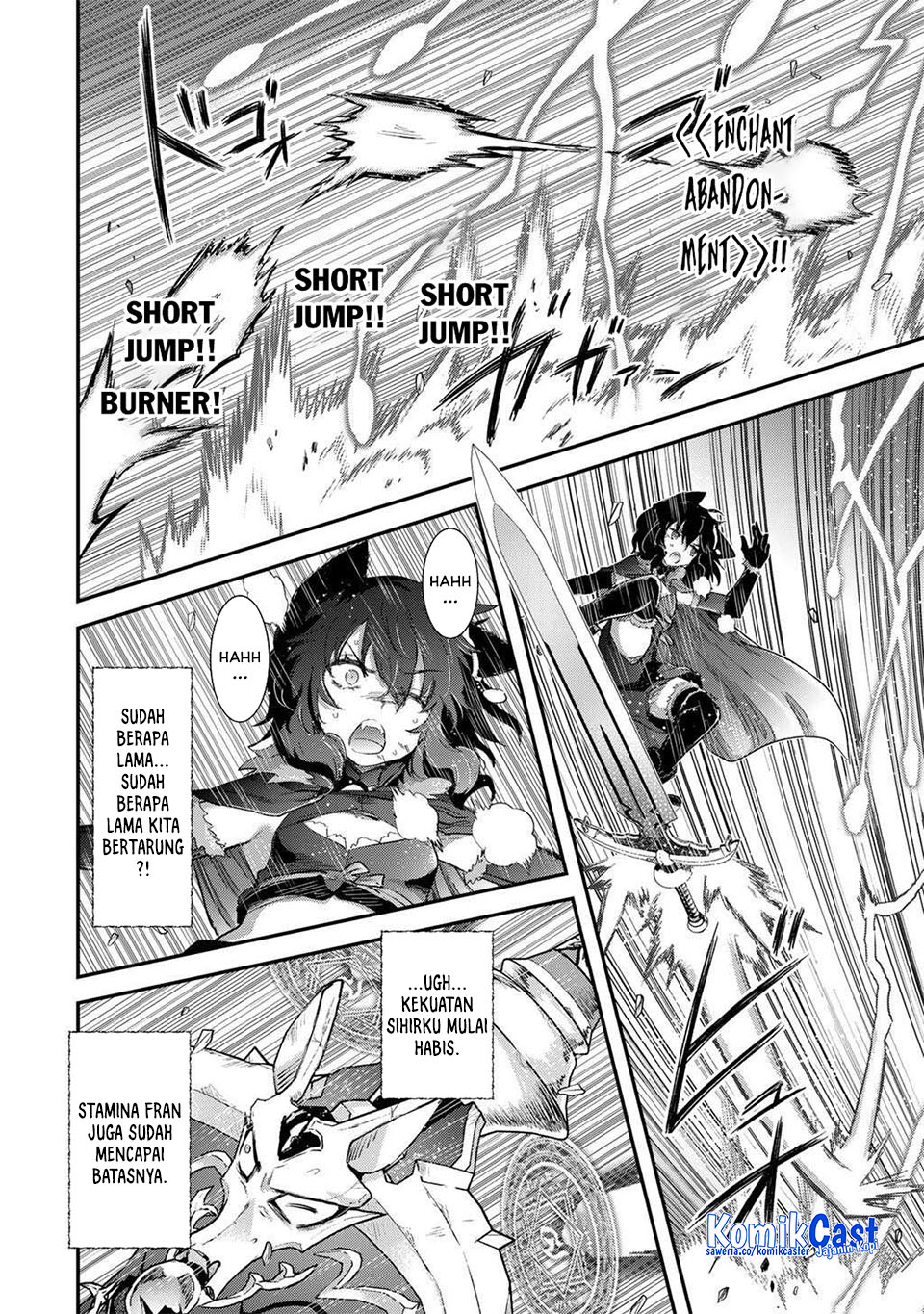 Tensei shitara Ken deshita Chapter 89 Gambar 14