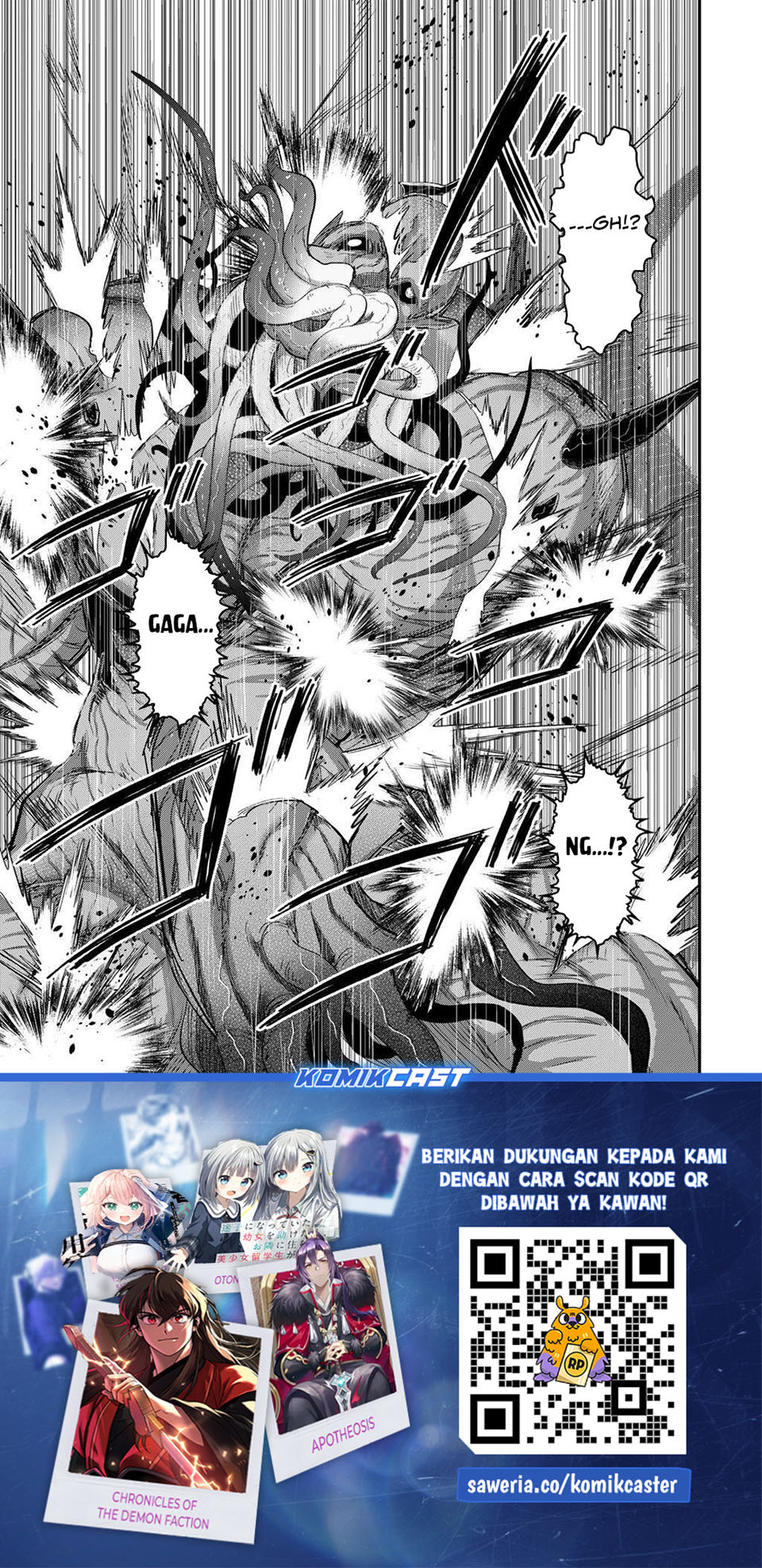 Tensei shitara Ken deshita Chapter 89 Gambar 20