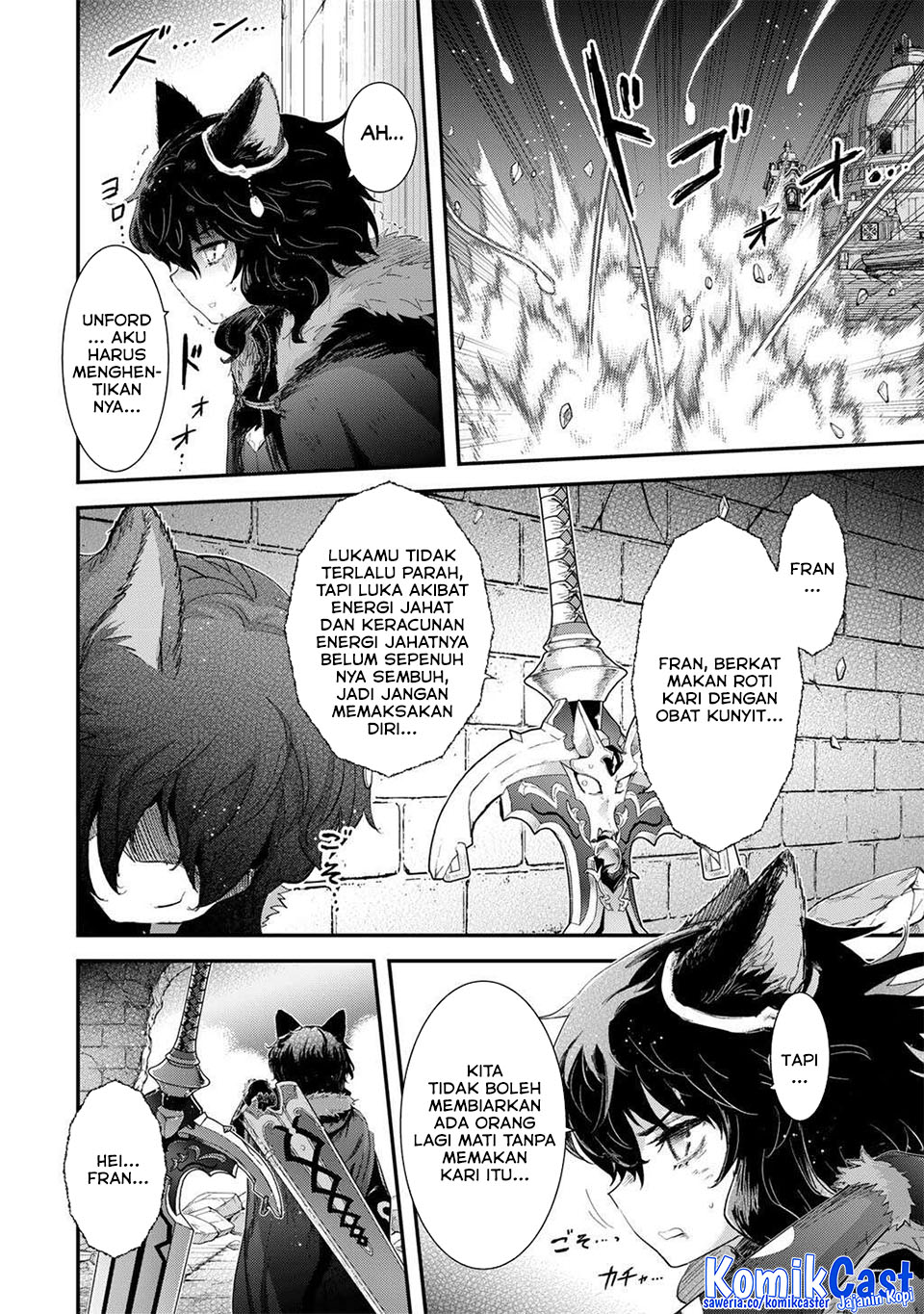 Tensei shitara Ken deshita Chapter 89 Gambar 4