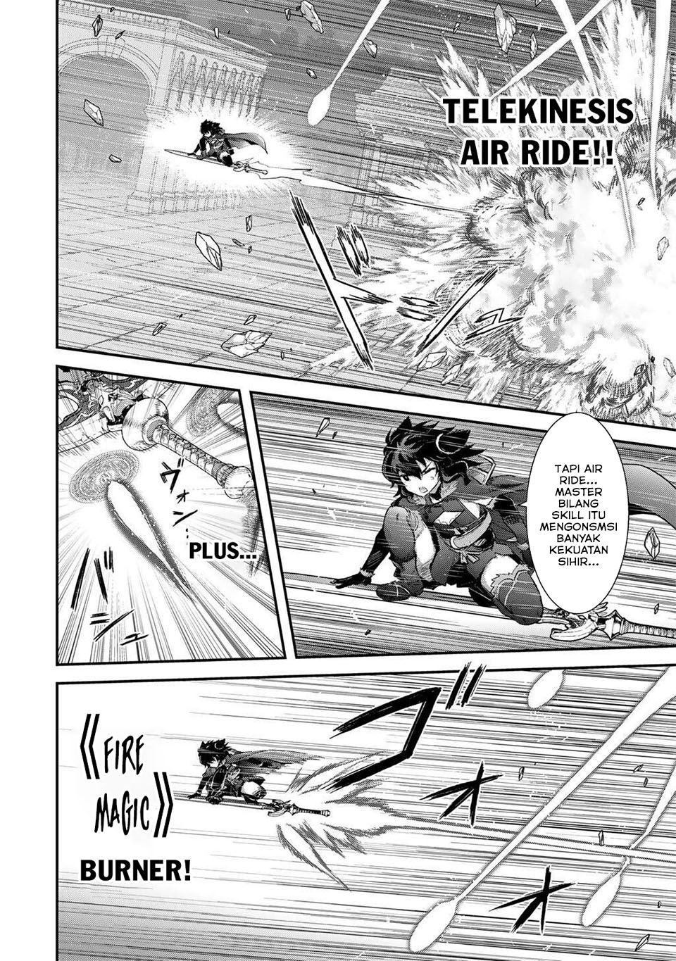 Tensei shitara Ken deshita Chapter 89 Gambar 6