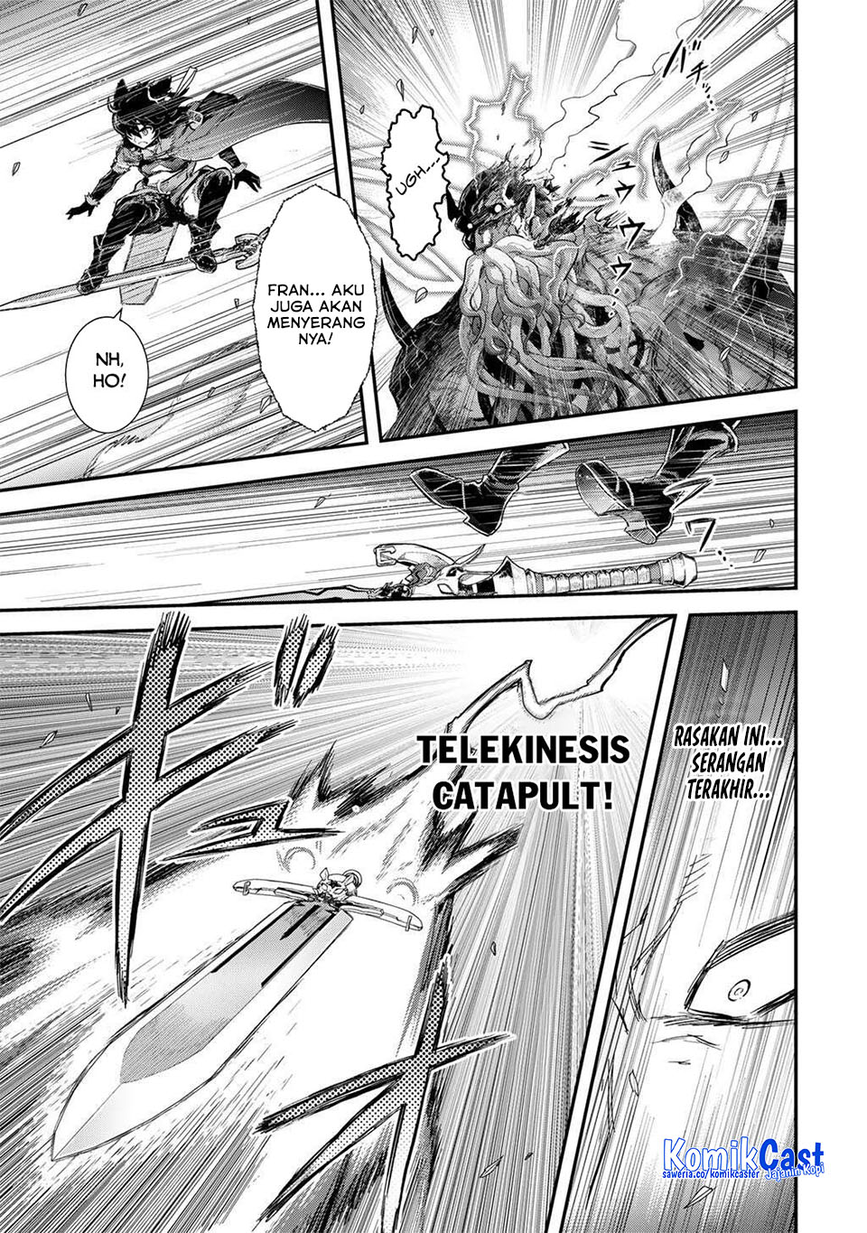 Tensei shitara Ken deshita Chapter 89 Gambar 9