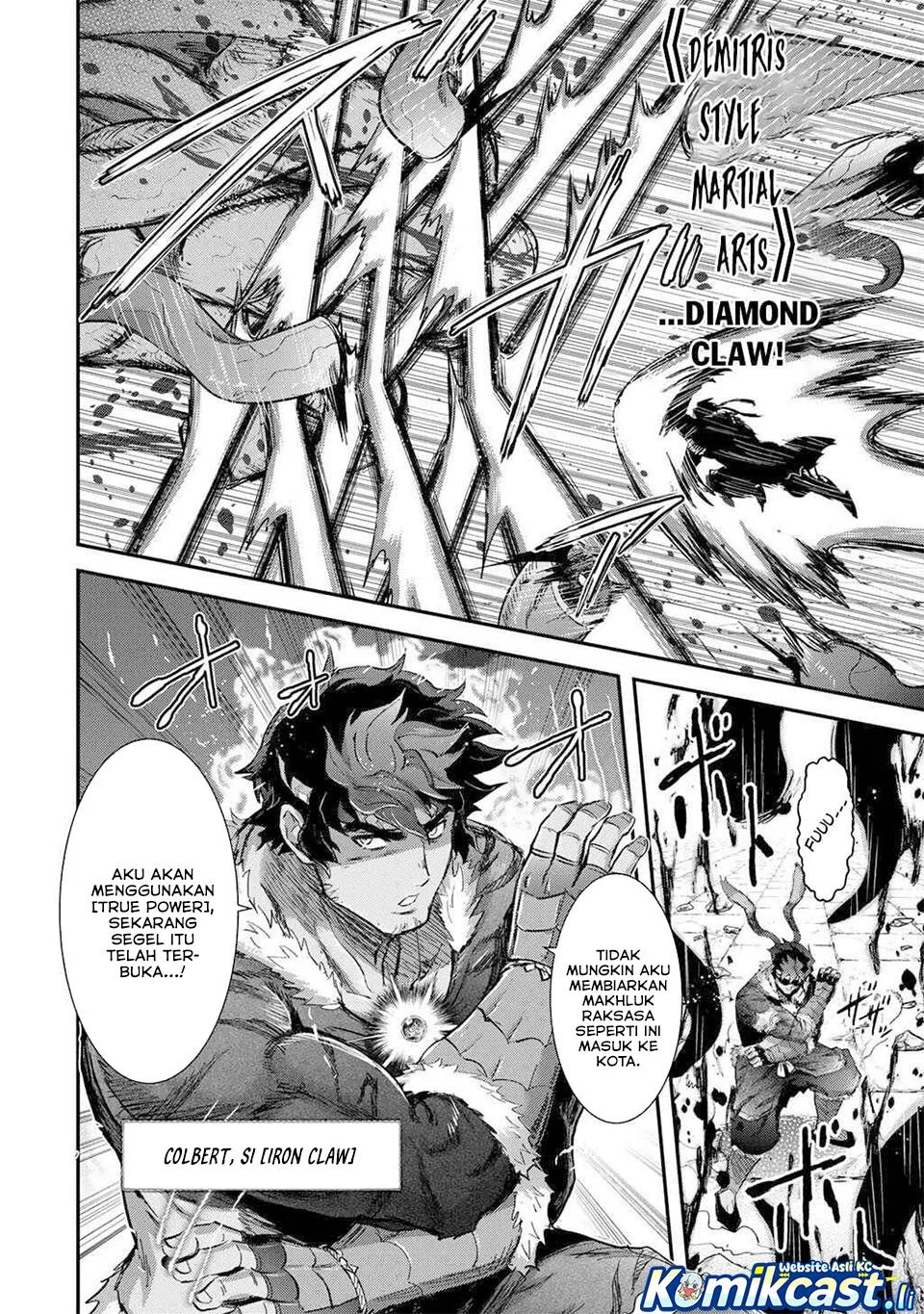 Tensei shitara Ken deshita Chapter 90 Gambar 12