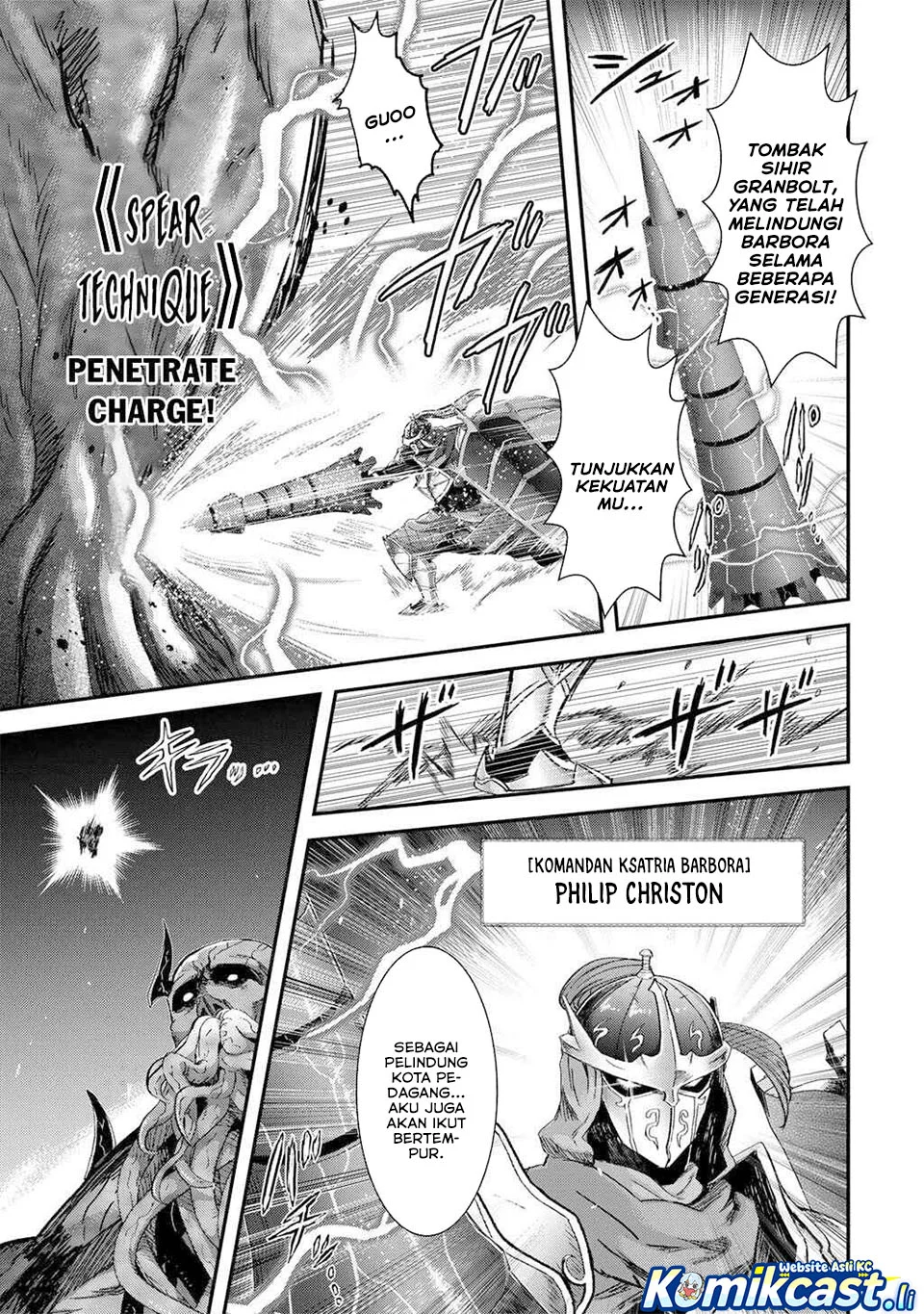 Tensei shitara Ken deshita Chapter 90 Gambar 13