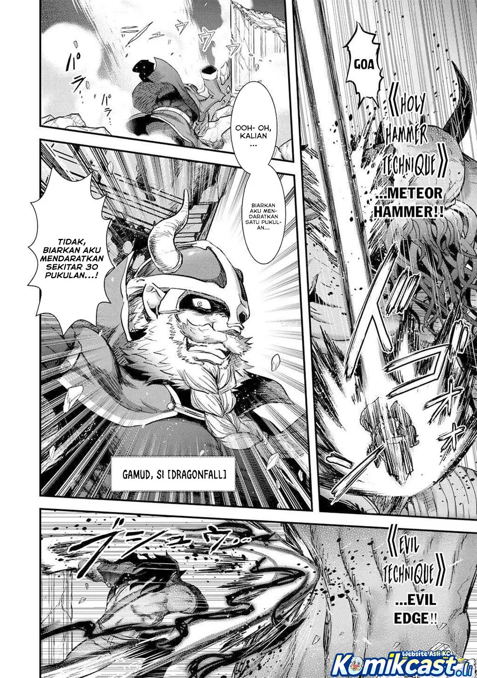 Tensei shitara Ken deshita Chapter 90 Gambar 14