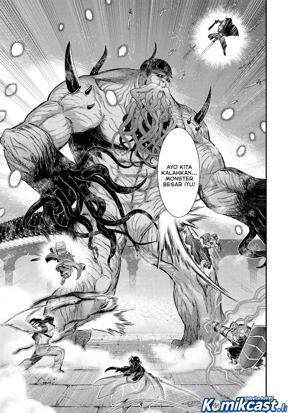 Tensei shitara Ken deshita Chapter 90 Gambar 17