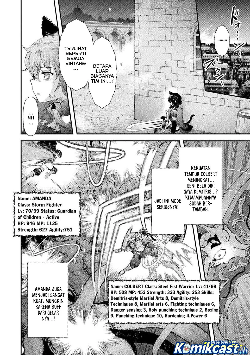 Tensei shitara Ken deshita Chapter 90 Gambar 18