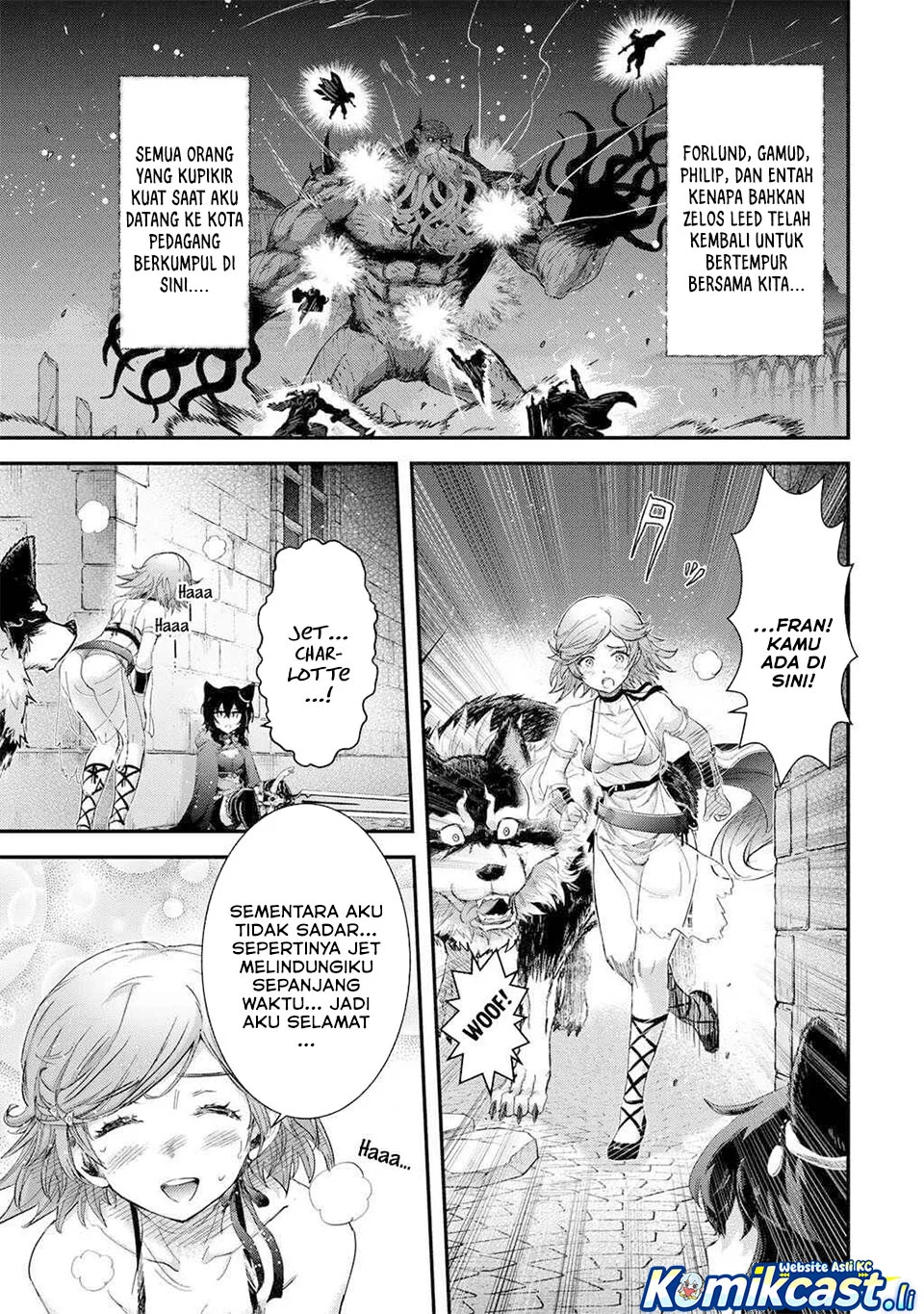 Tensei shitara Ken deshita Chapter 90 Gambar 19