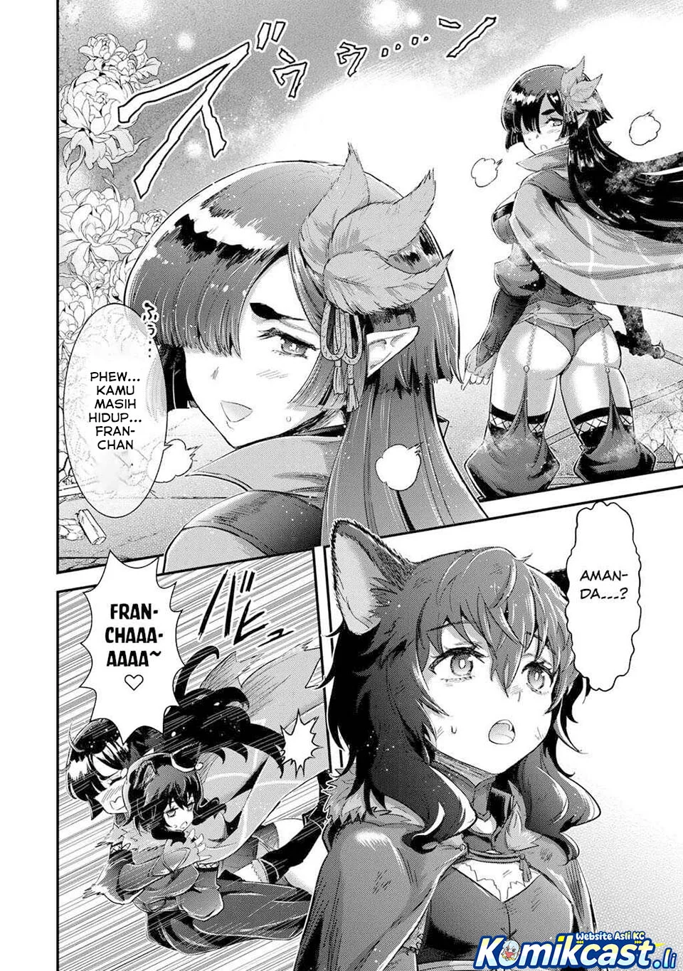 Baca  Tensei shitara Ken deshita Chapter 90 Gambar 2