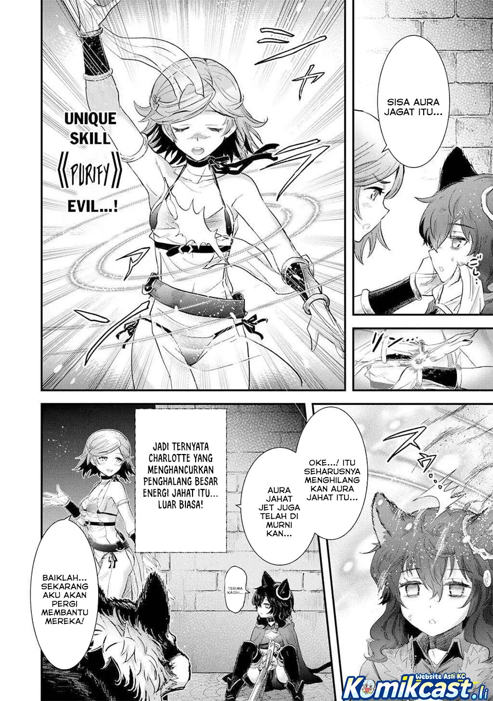 Tensei shitara Ken deshita Chapter 90 Gambar 20