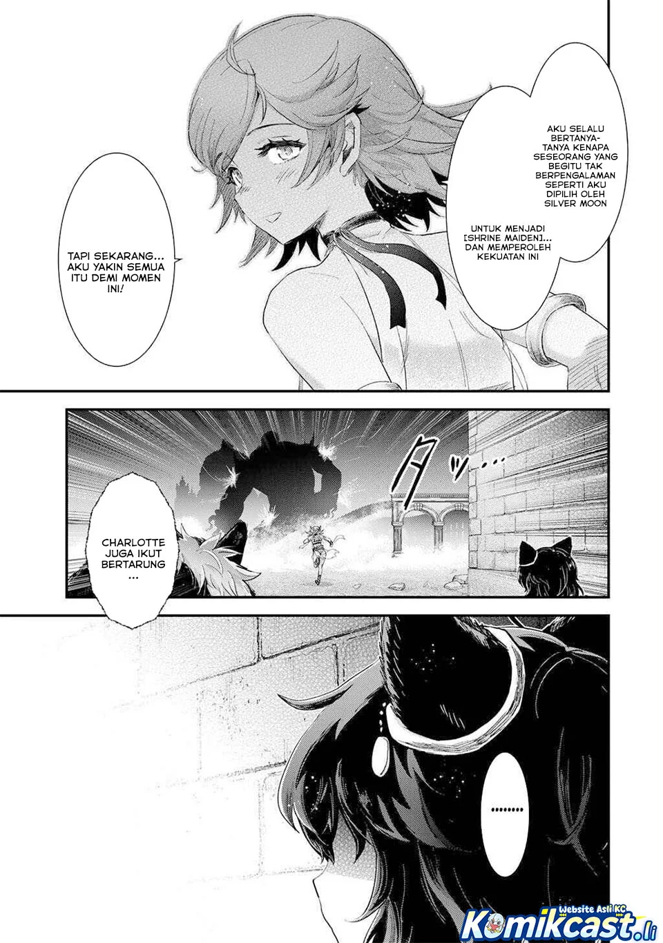 Tensei shitara Ken deshita Chapter 90 Gambar 21