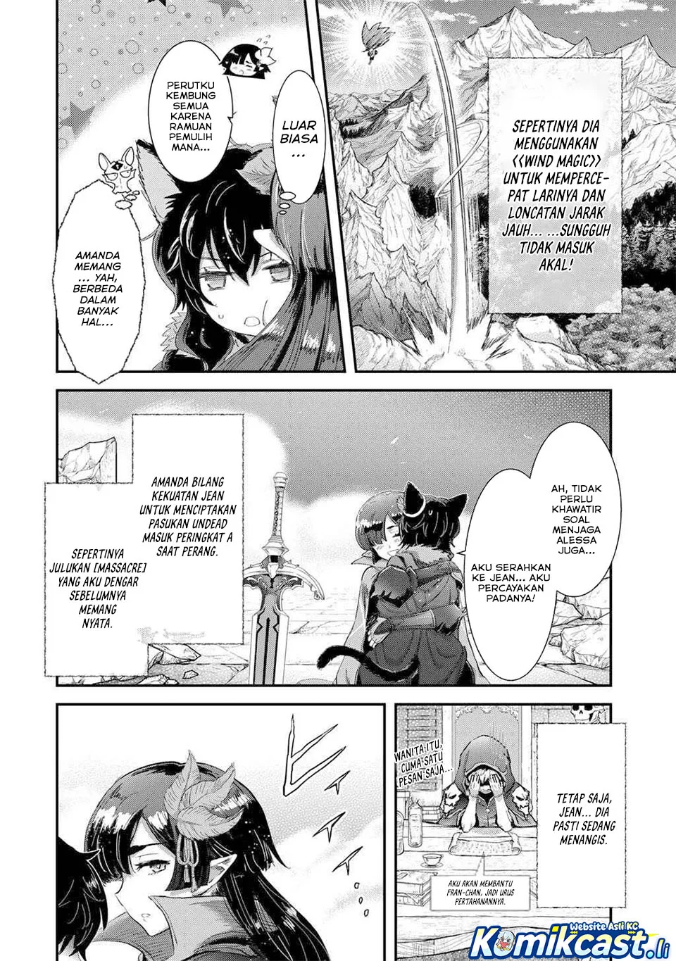 Tensei shitara Ken deshita Chapter 90 Gambar 4