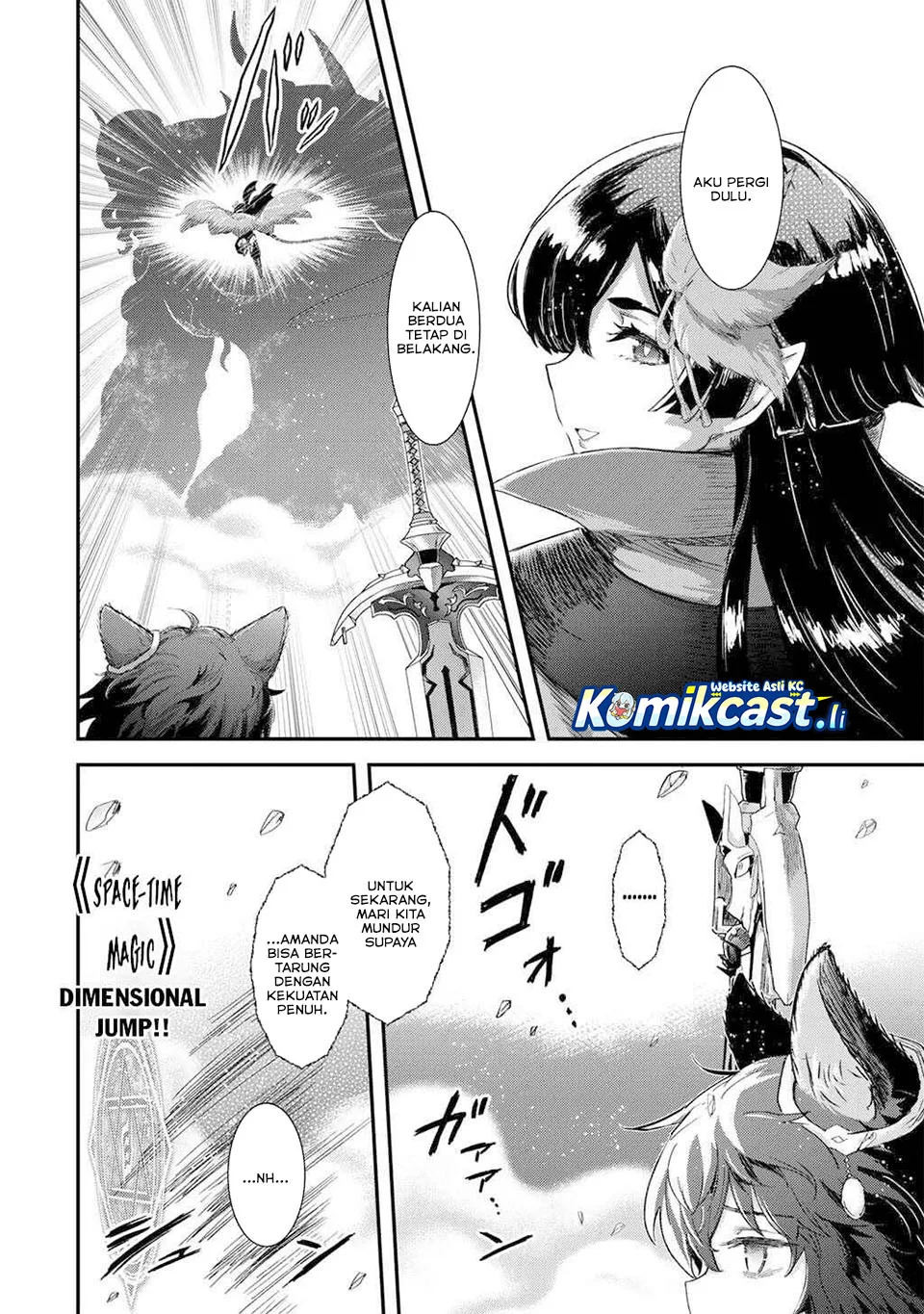Tensei shitara Ken deshita Chapter 90 Gambar 6
