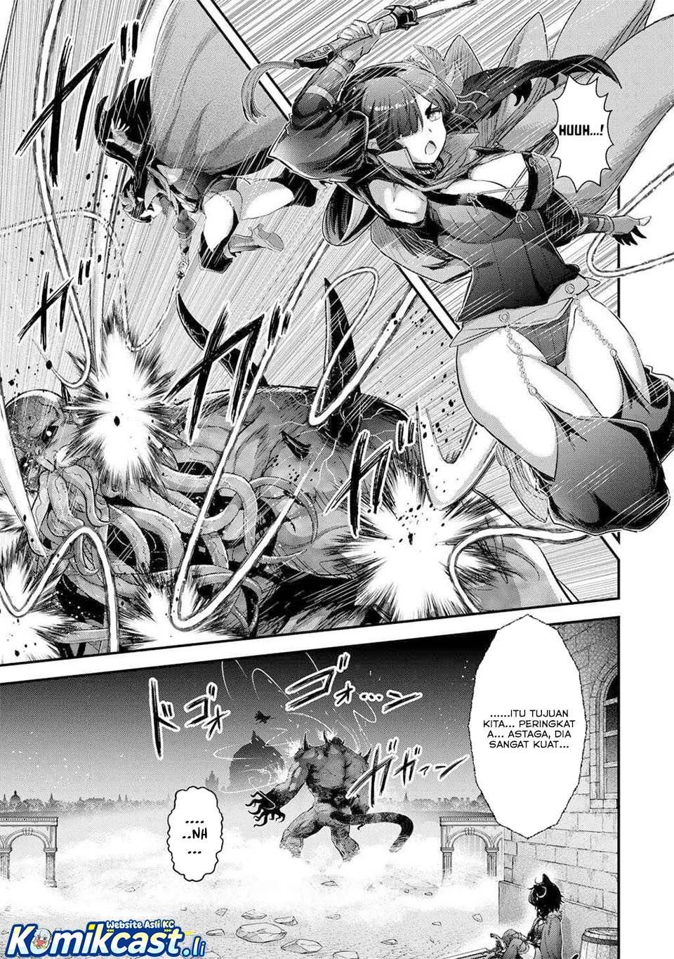 Tensei shitara Ken deshita Chapter 90 Gambar 7