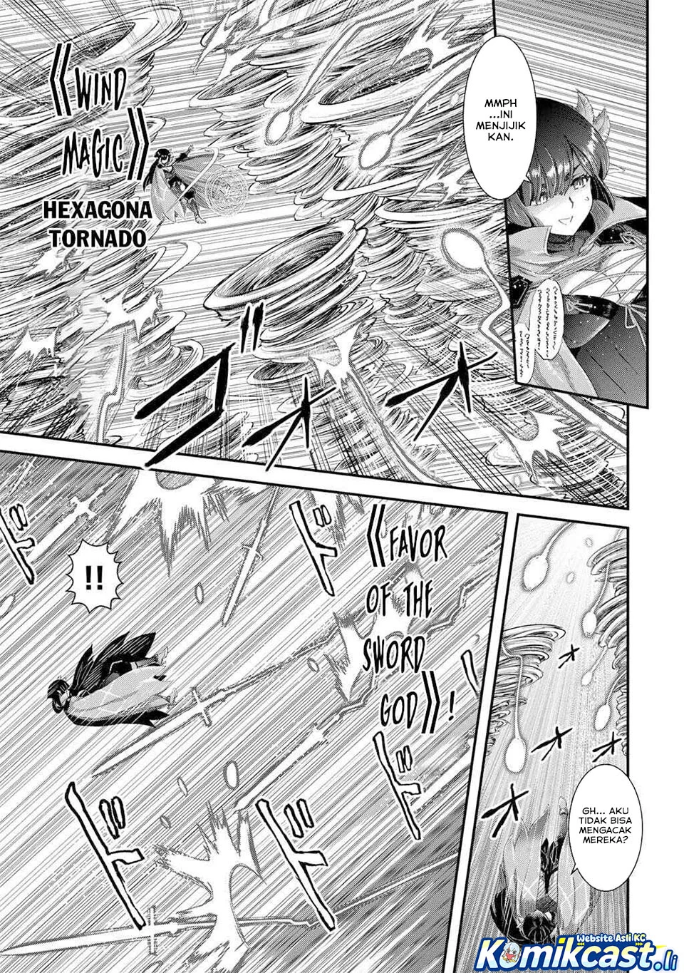 Tensei shitara Ken deshita Chapter 90 Gambar 9