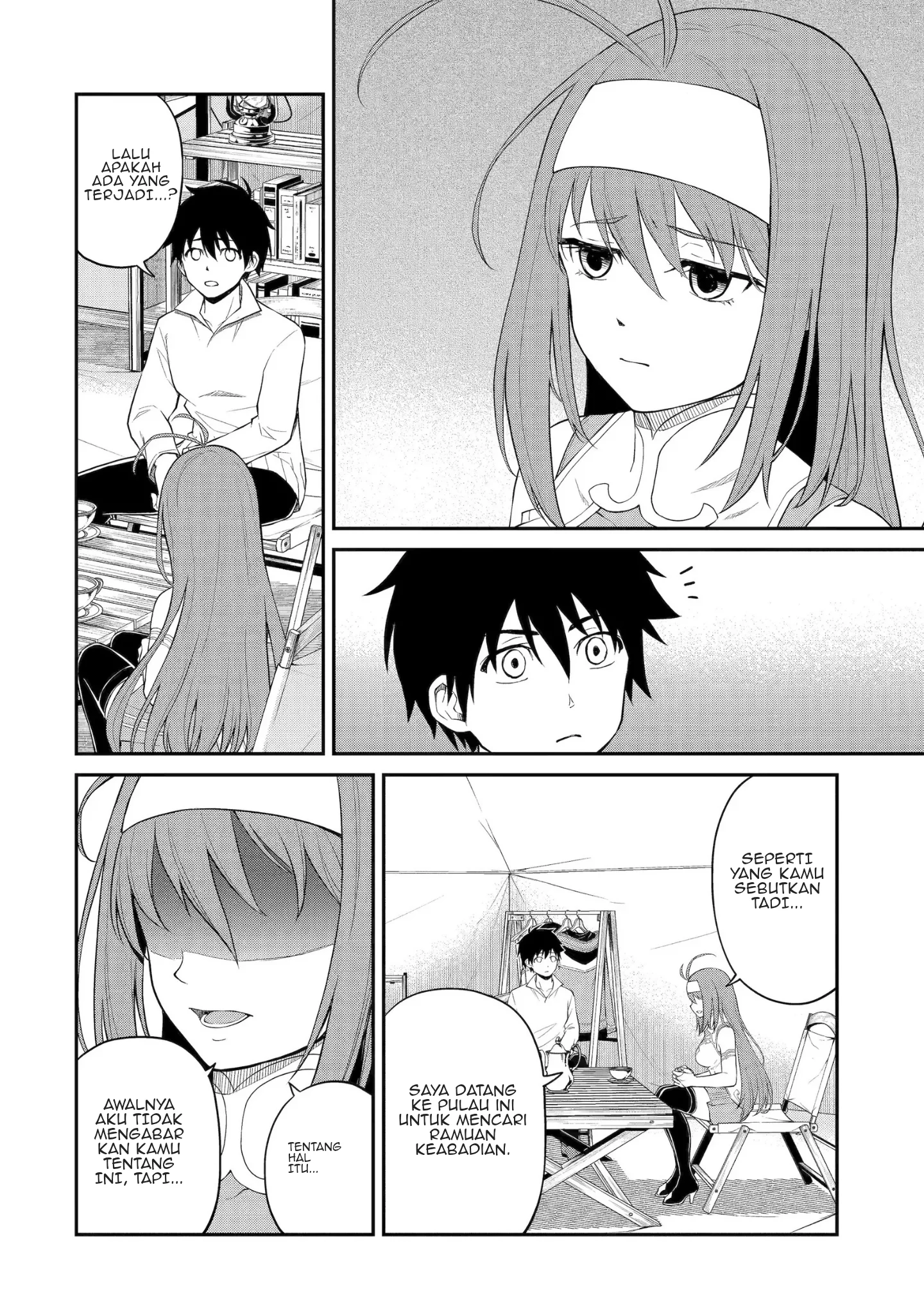 Tensei Shitara Saikyoushutachi ga Sumau Shima Deshita. Kono Shima de Slow Life wo Tanoshimimasu Chapter 10 Gambar 17