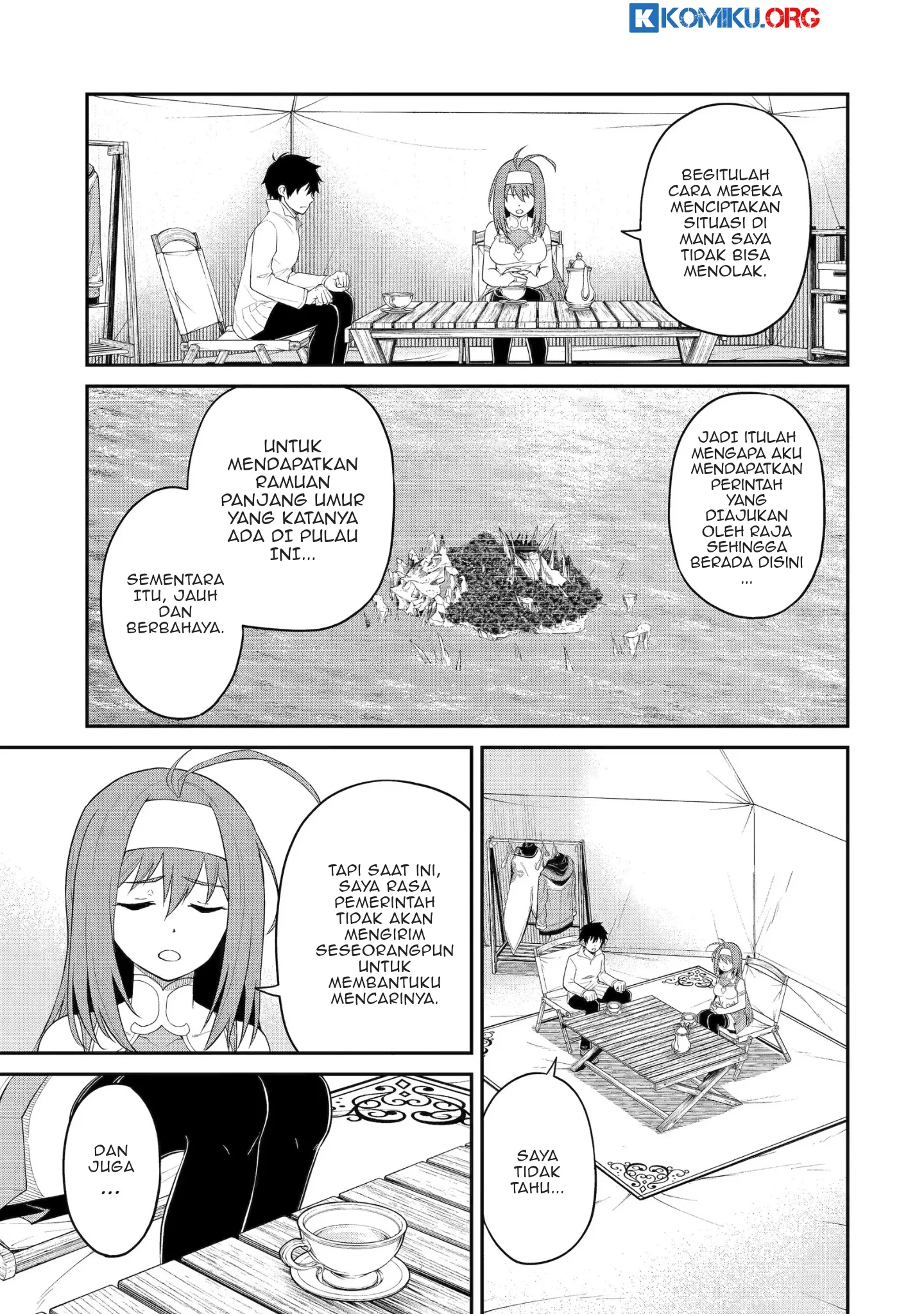 Tensei Shitara Saikyoushutachi ga Sumau Shima Deshita. Kono Shima de Slow Life wo Tanoshimimasu Chapter 10 Gambar 20