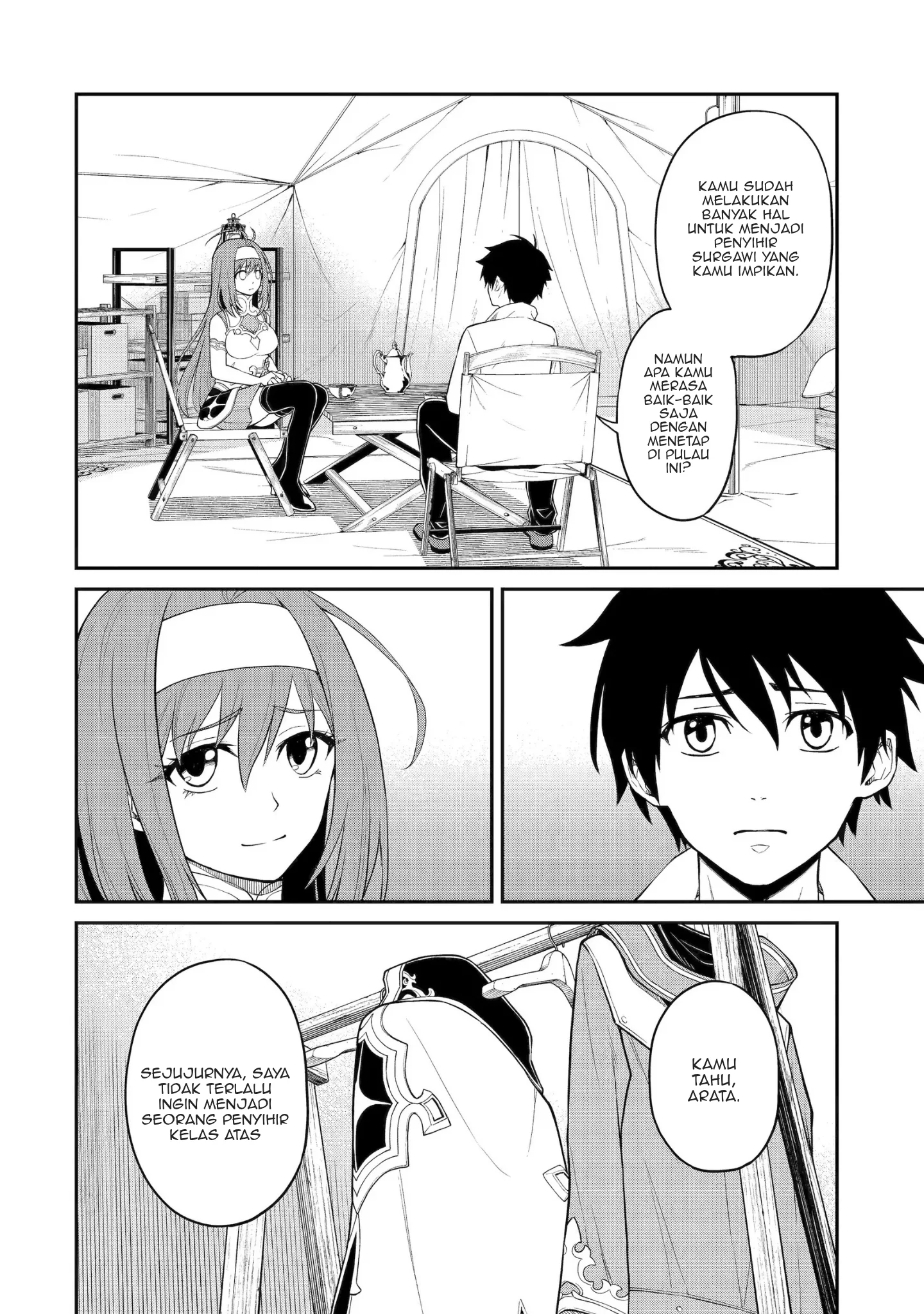 Tensei Shitara Saikyoushutachi ga Sumau Shima Deshita. Kono Shima de Slow Life wo Tanoshimimasu Chapter 10 Gambar 23