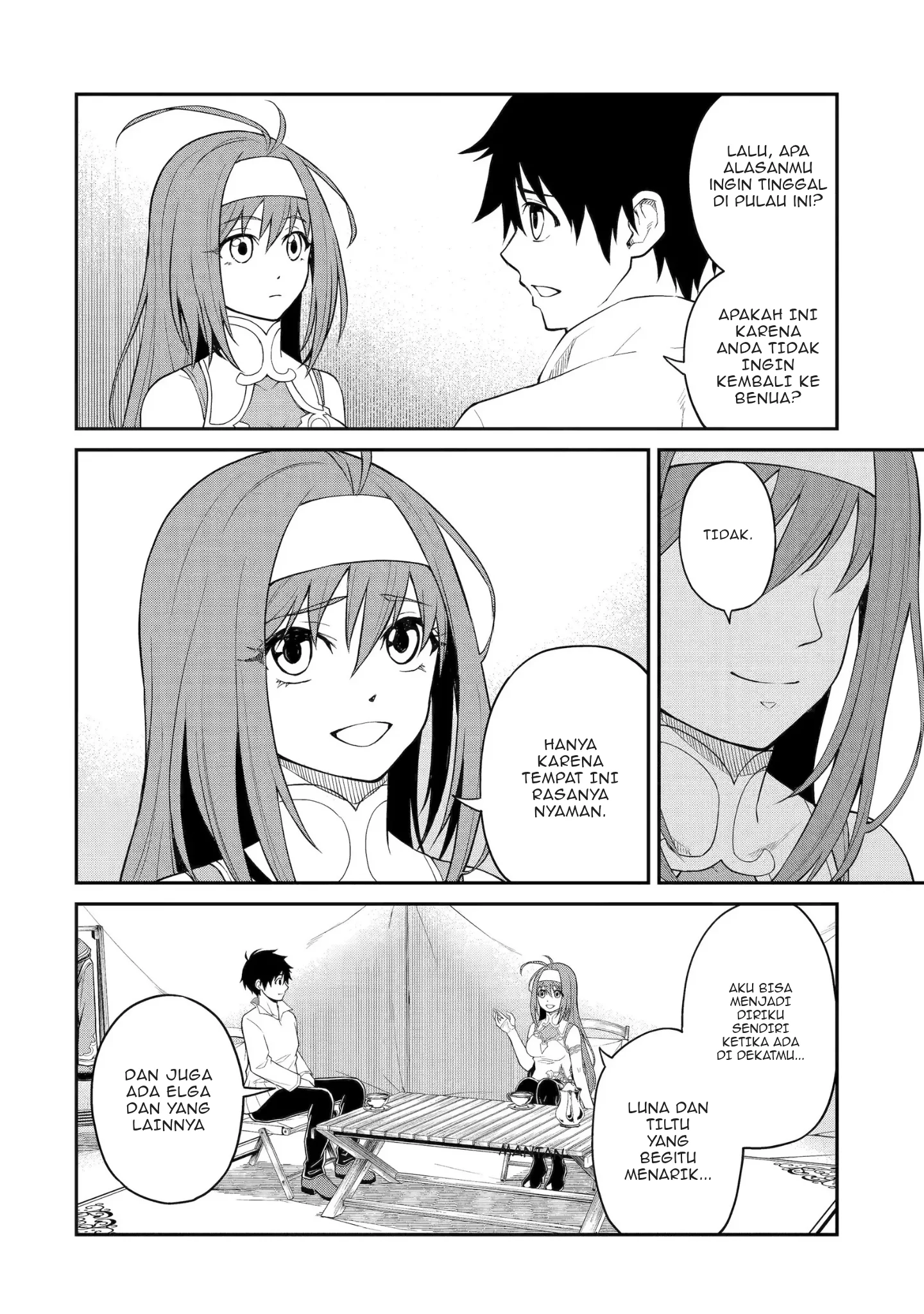 Tensei Shitara Saikyoushutachi ga Sumau Shima Deshita. Kono Shima de Slow Life wo Tanoshimimasu Chapter 10 Gambar 25