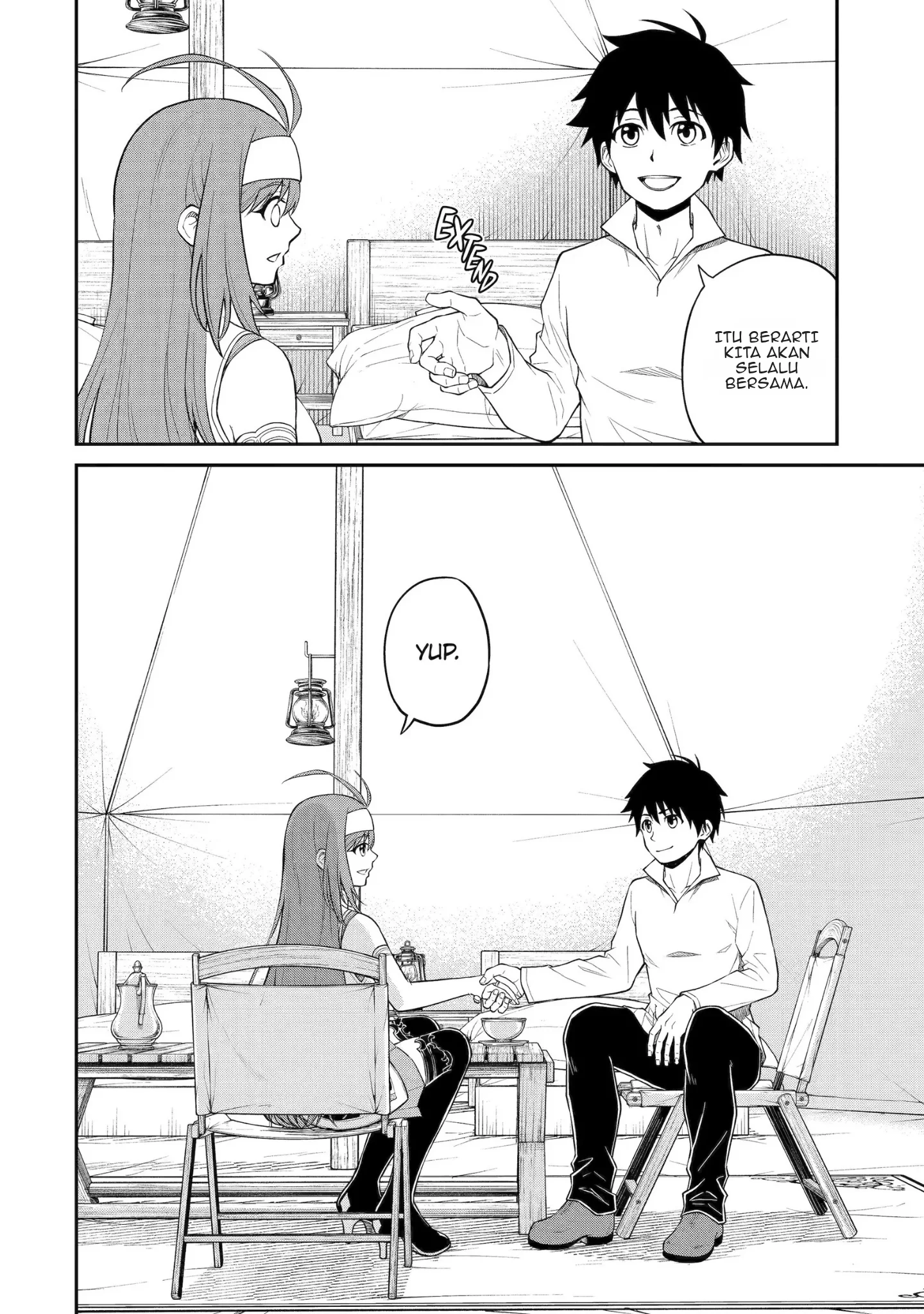 Tensei Shitara Saikyoushutachi ga Sumau Shima Deshita. Kono Shima de Slow Life wo Tanoshimimasu Chapter 10 Gambar 27