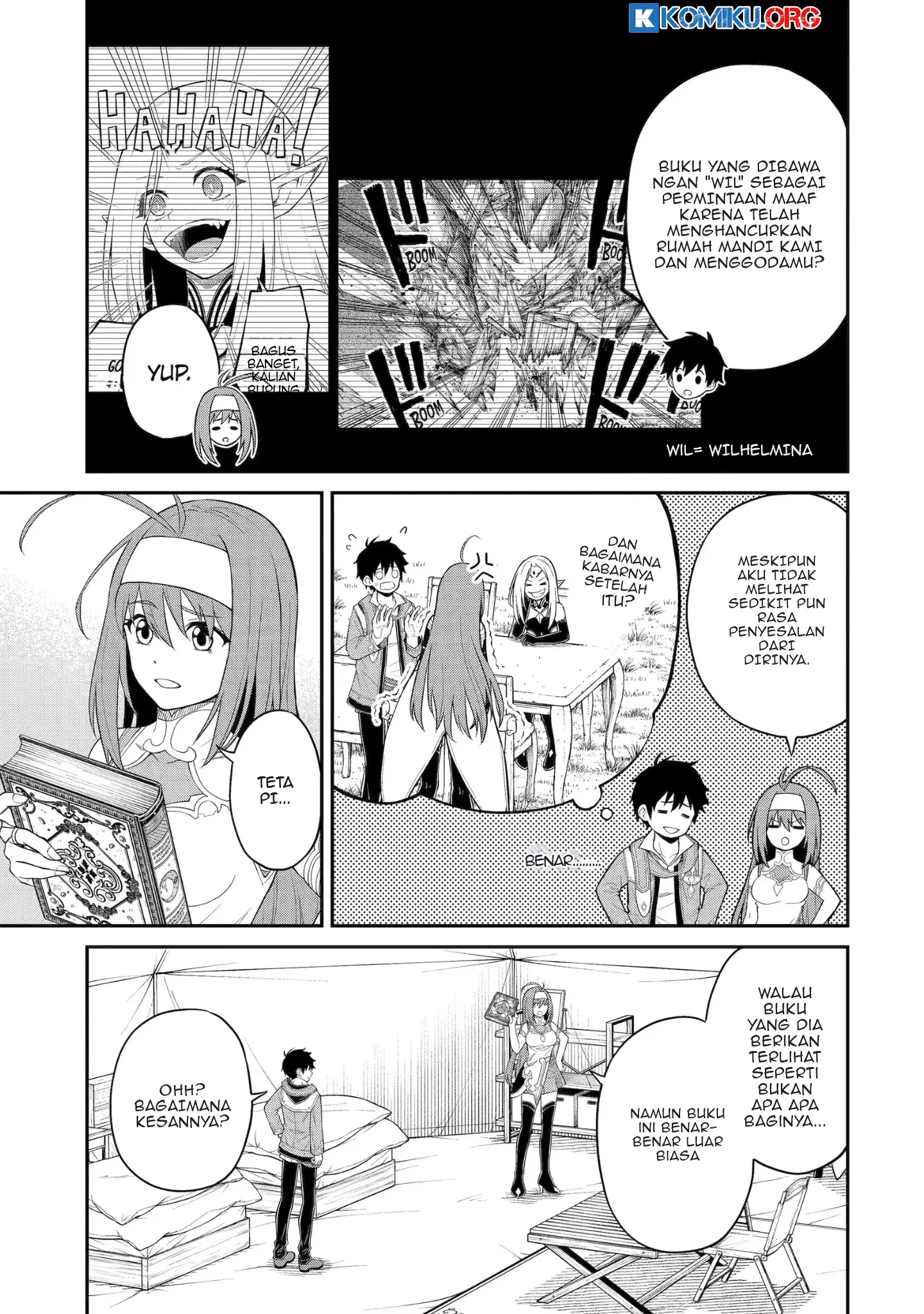 Tensei Shitara Saikyoushutachi ga Sumau Shima Deshita. Kono Shima de Slow Life wo Tanoshimimasu Chapter 10 Gambar 30